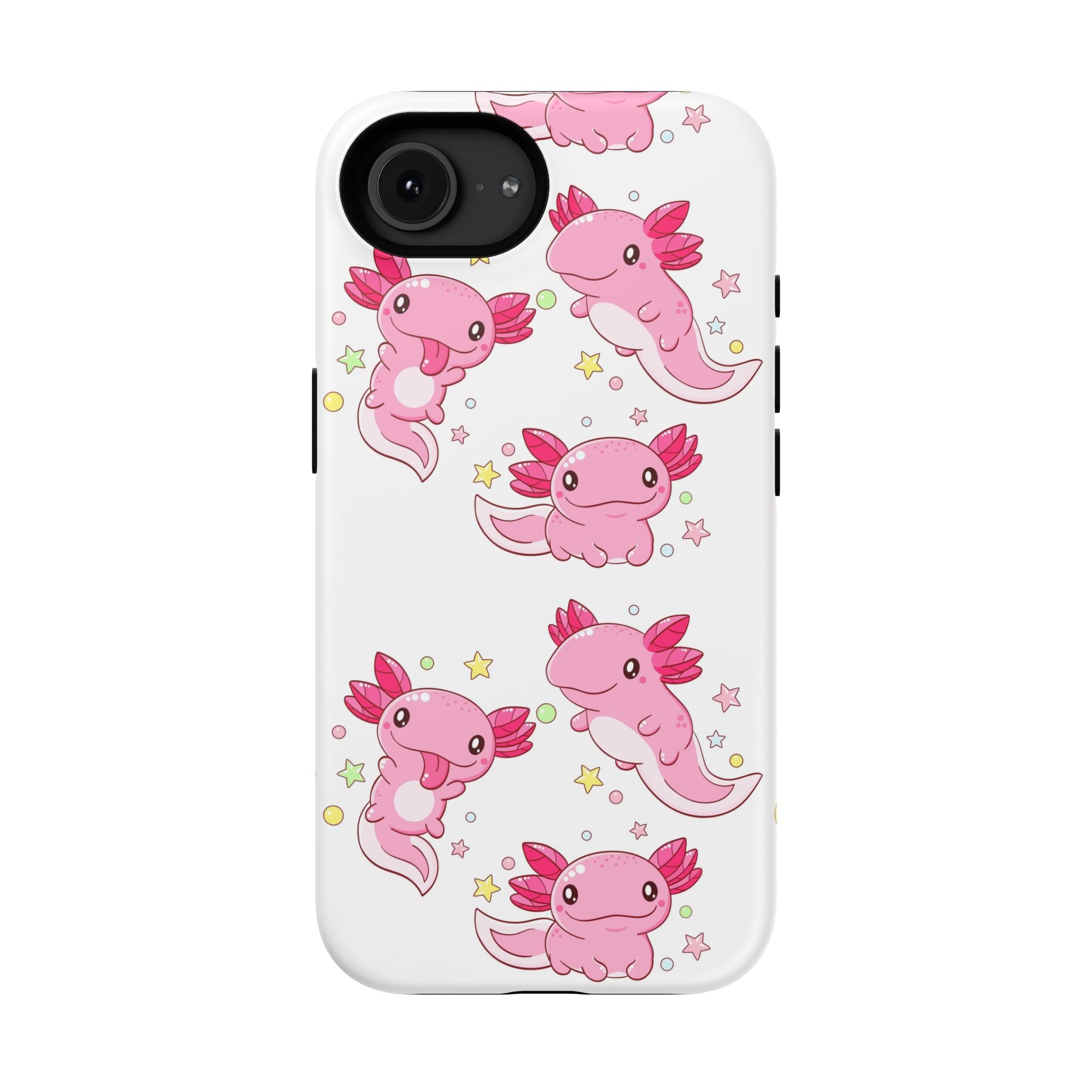 Axolotl Animal Impact-Resistant Phone Case