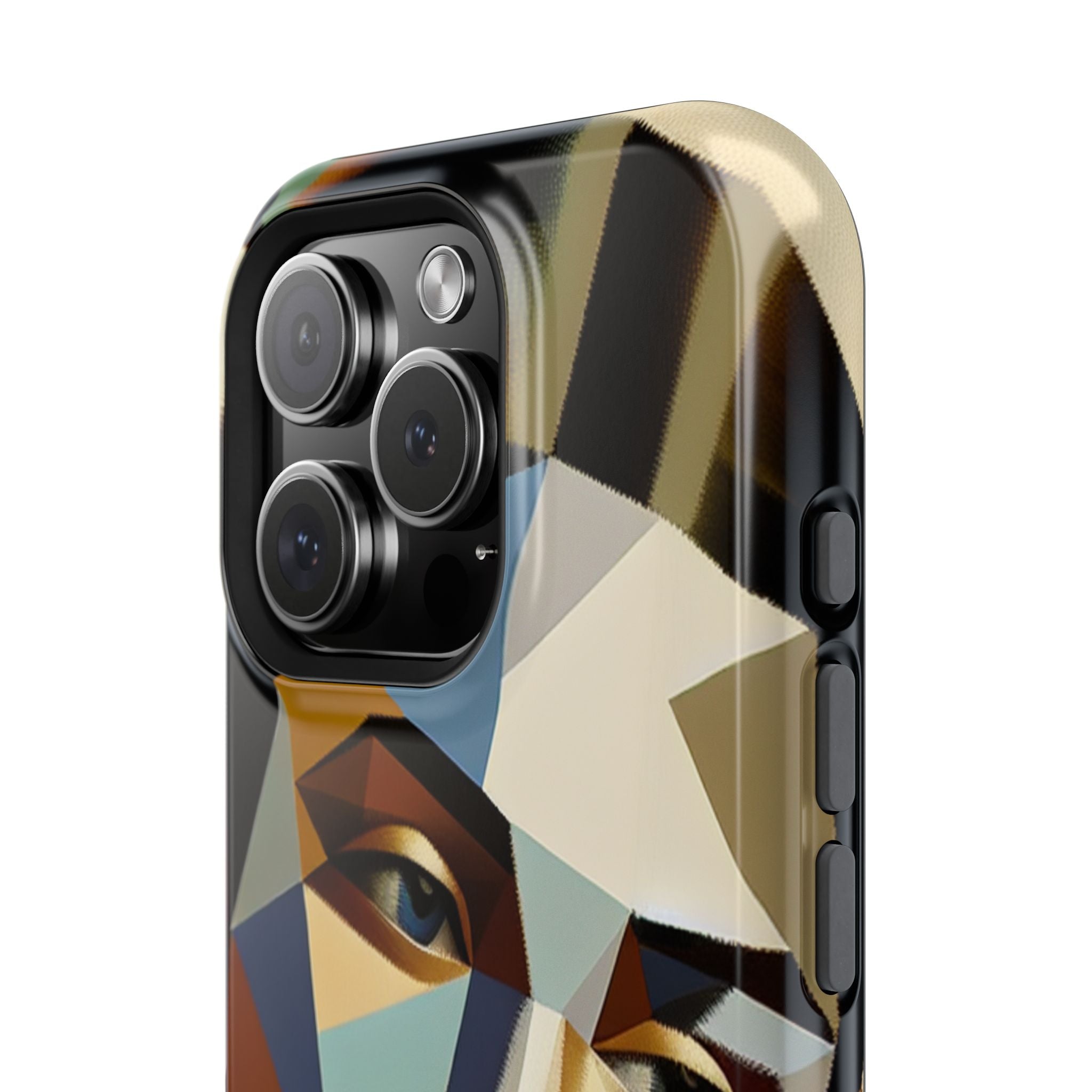 Impact Resistant Phone Case - Thinking Woman