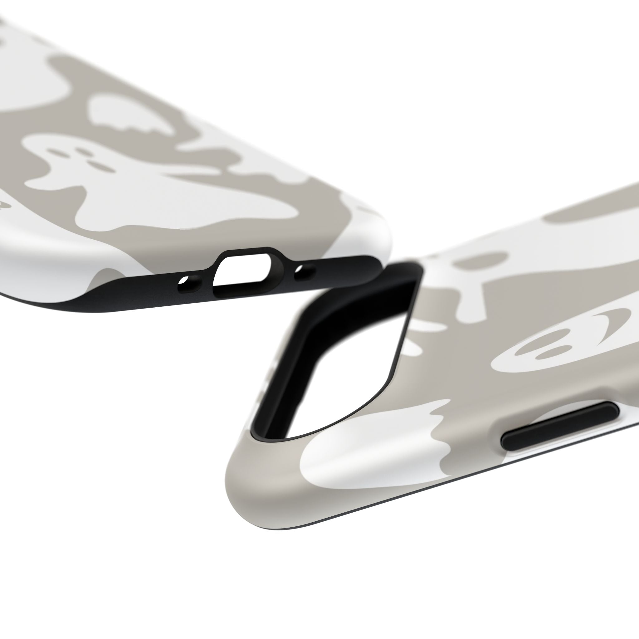 Cute Ghost Phone Case, Impact-Resistant