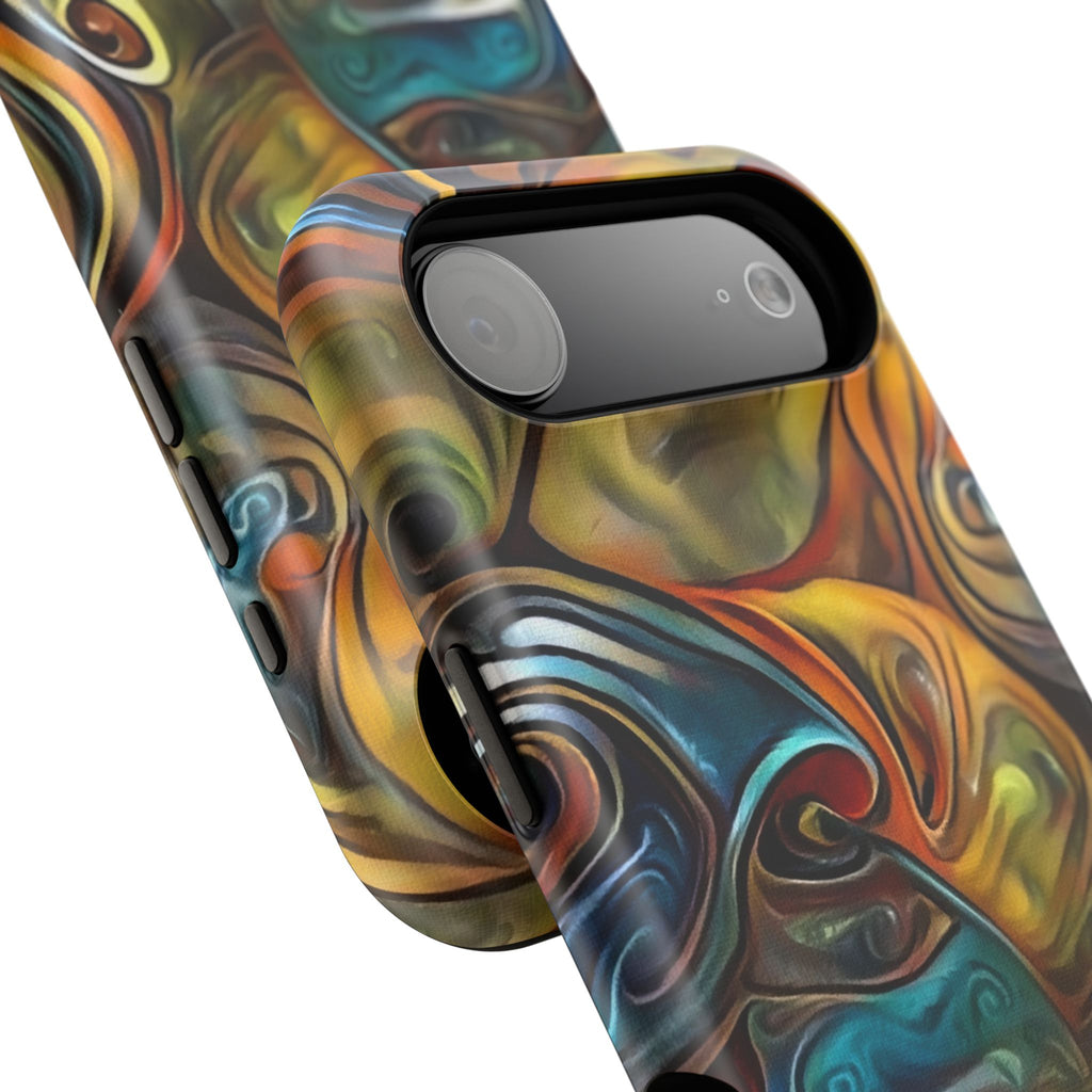 Artistic Impact-Resistant Phone Cases