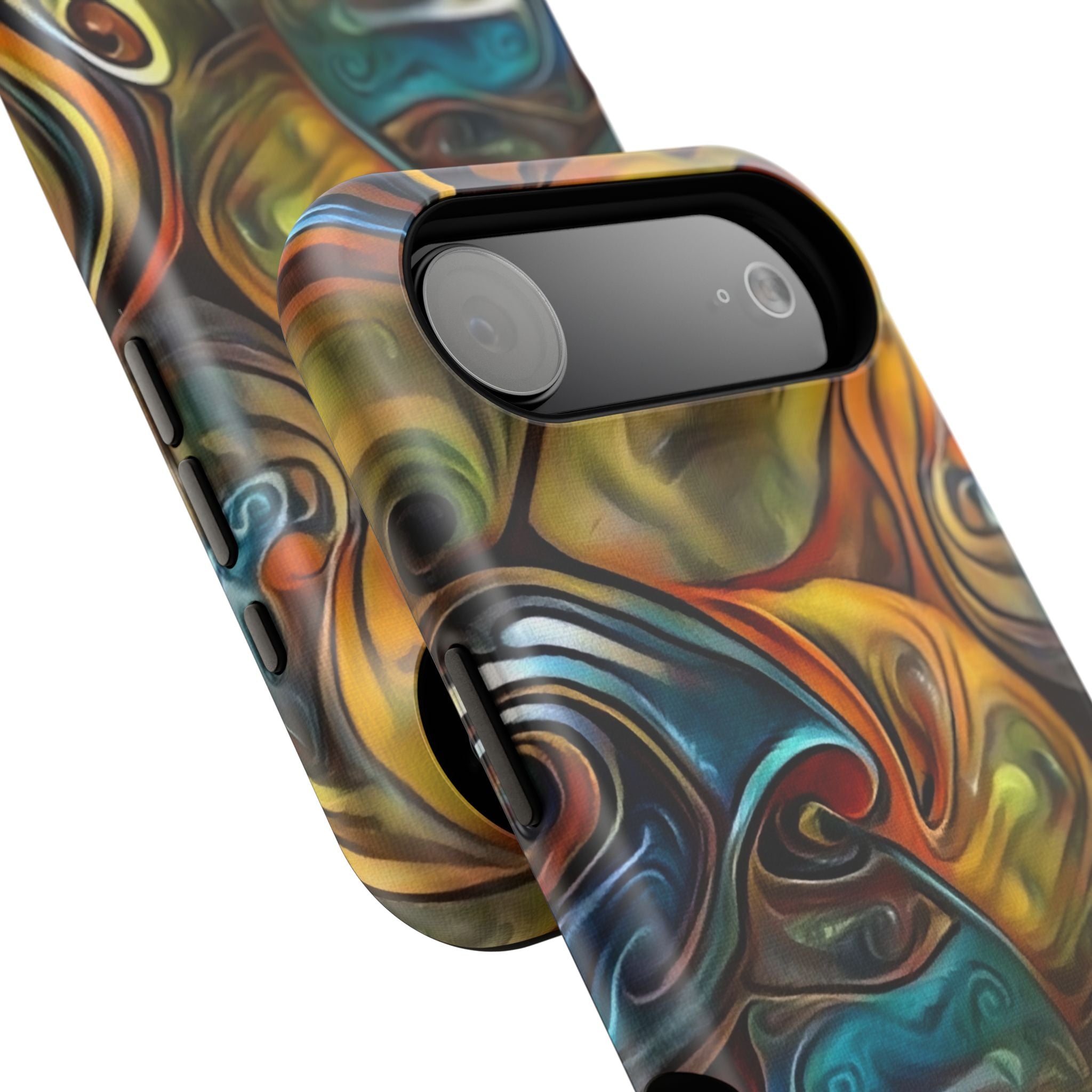 Artistic Impact-Resistant Phone Cases