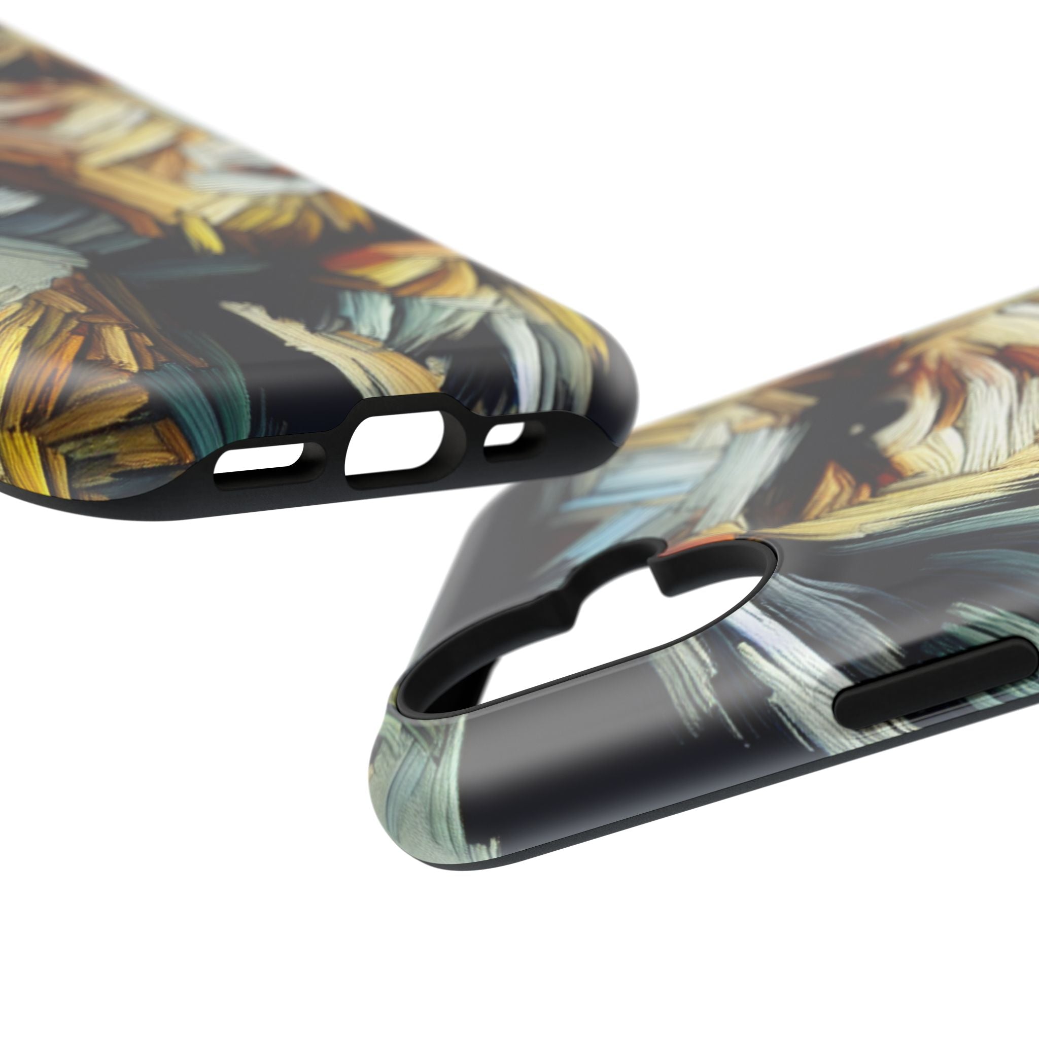 Impact Resistant Phone Tough Case - Stare Down