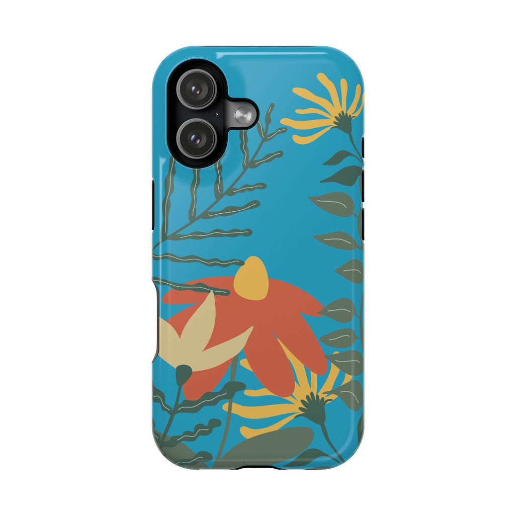 Impact Resistant Phone Case - Wall Flower