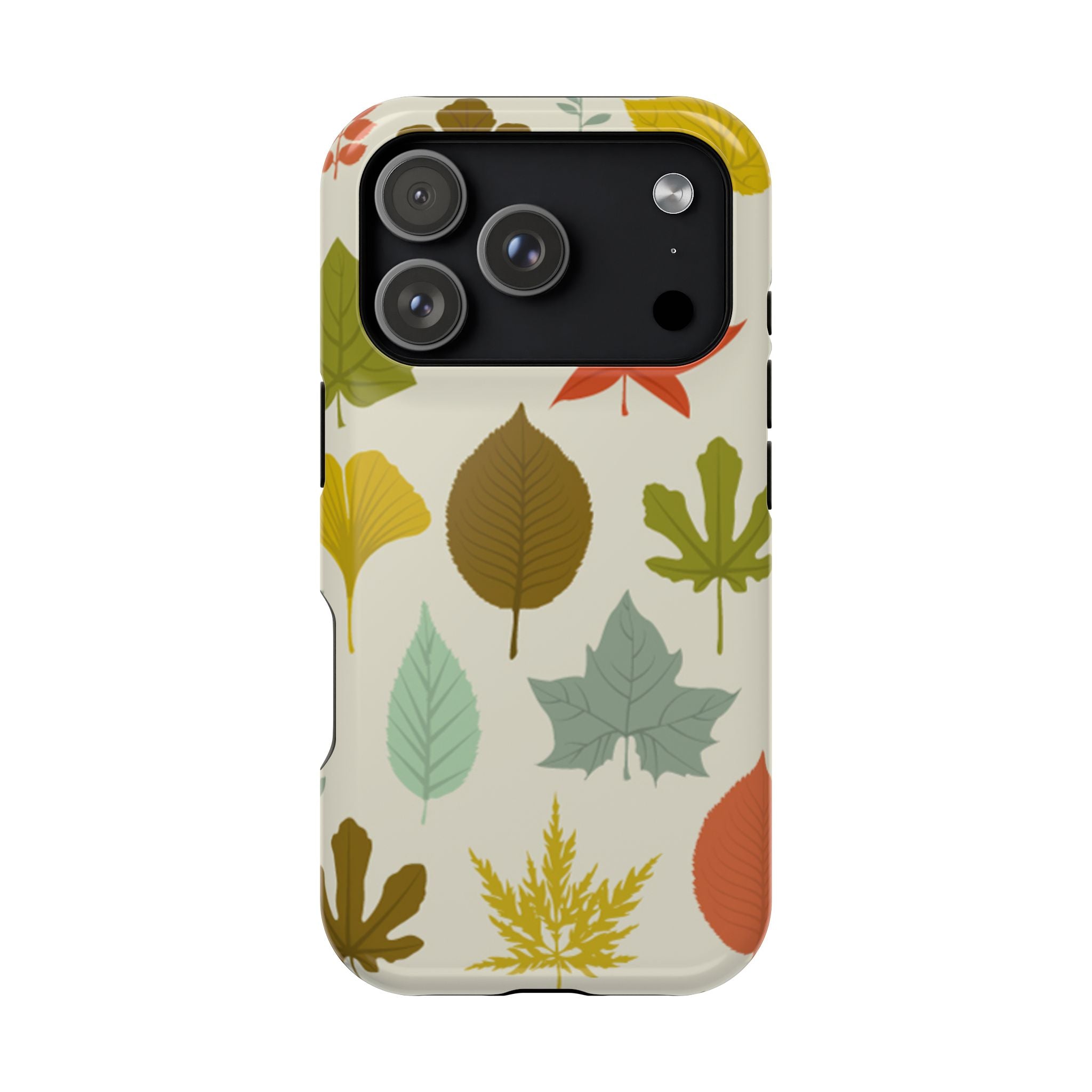Fall Leaf Phone Case, Nature-Inspired Phone