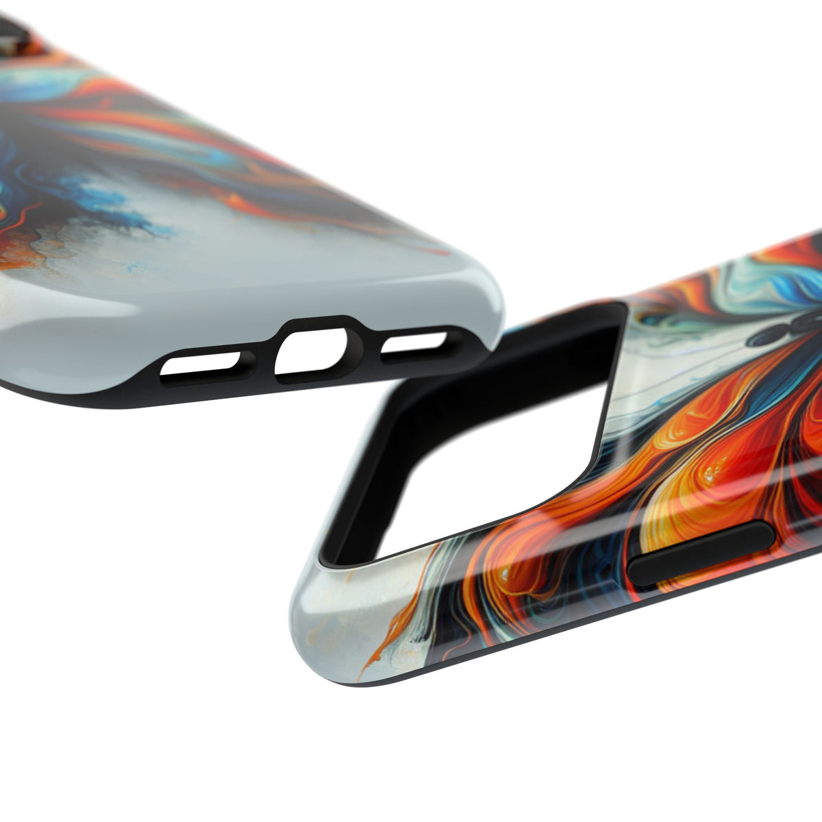 Vibrant Butterfly Impact Resistant Phone Case Unique Gift for Nature Lovers