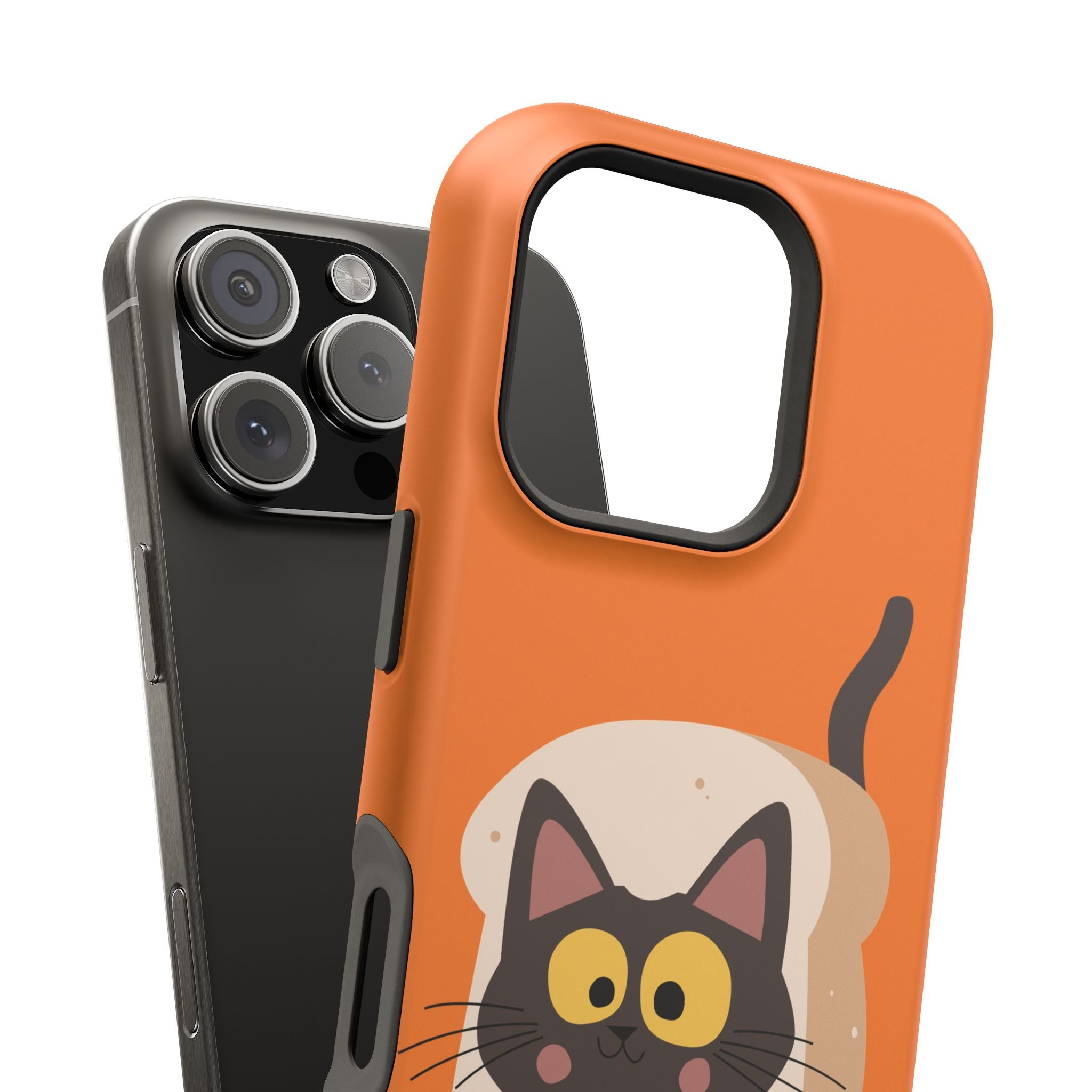 Funny Kitty Impact Resistant Tough Phone Case