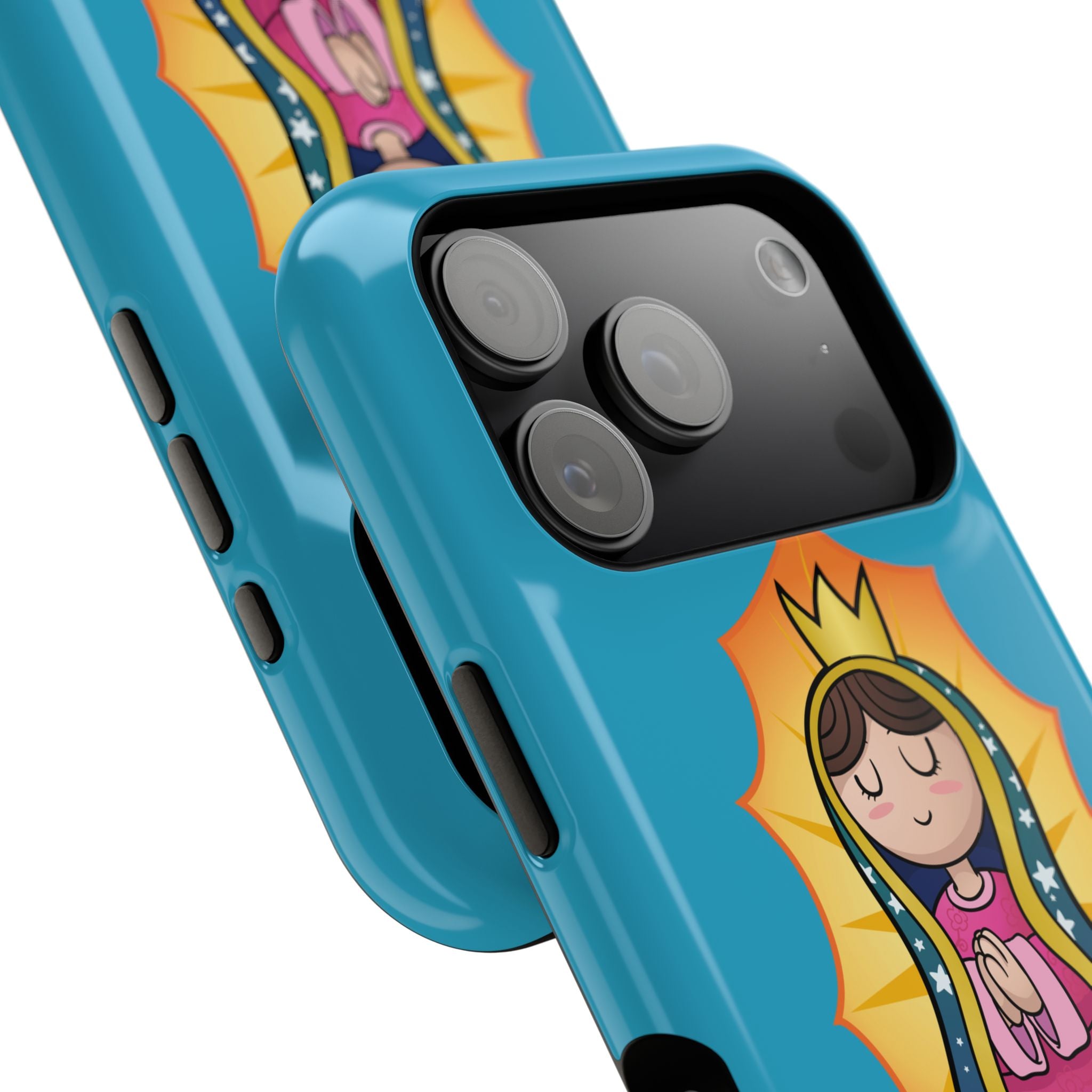 Virgencita Impact-Resistant Phone Case