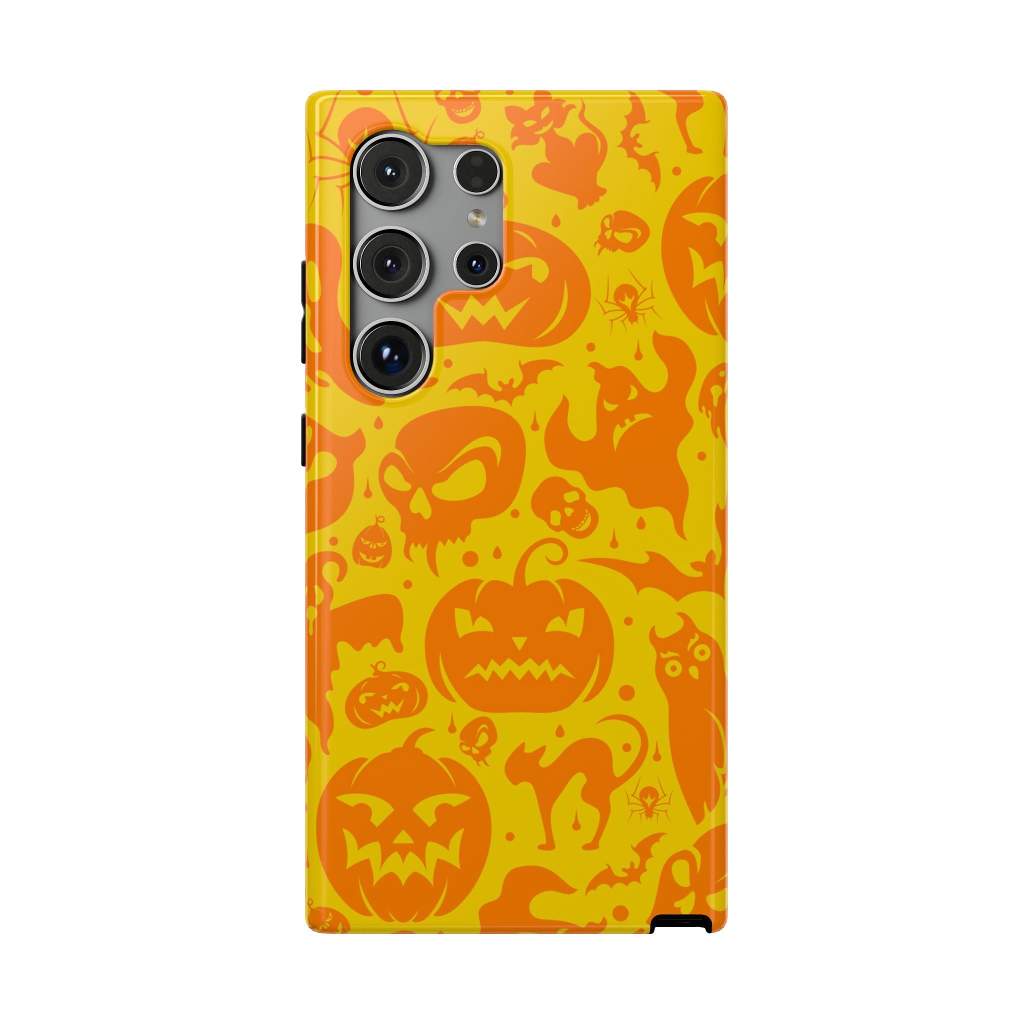 Halloween-Themed Impact-Resistant Phone Case