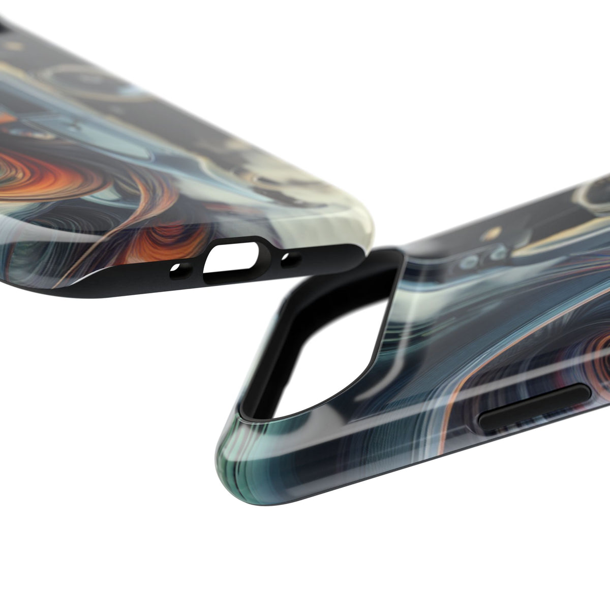 Vintage Muscle Car Phone Case — Retro Racing Art Impact-Resistant Case