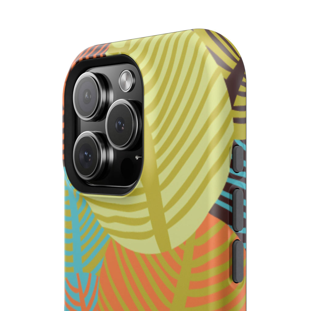 Vibrant Leafy Phone Impact-Resistant Case