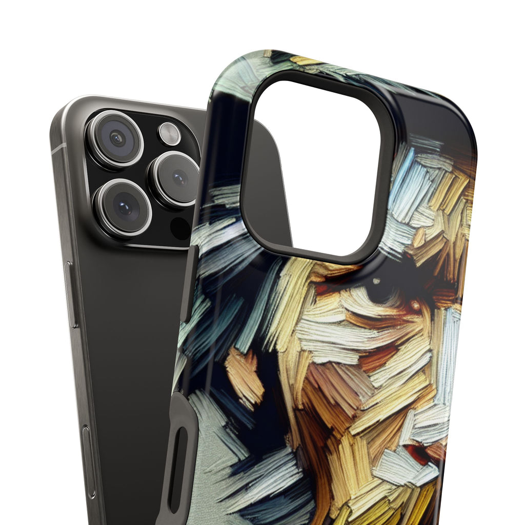 Impact Resistant Phone Tough Case - Stare Down