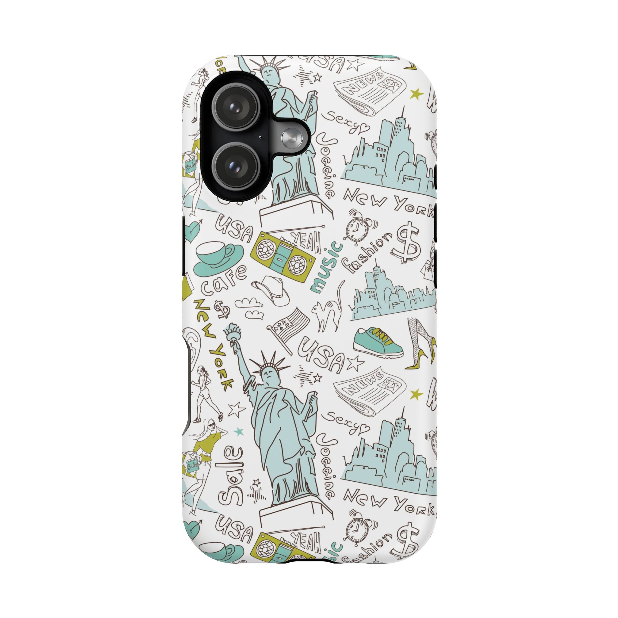 New York City Impact-Resistantant Phone Case