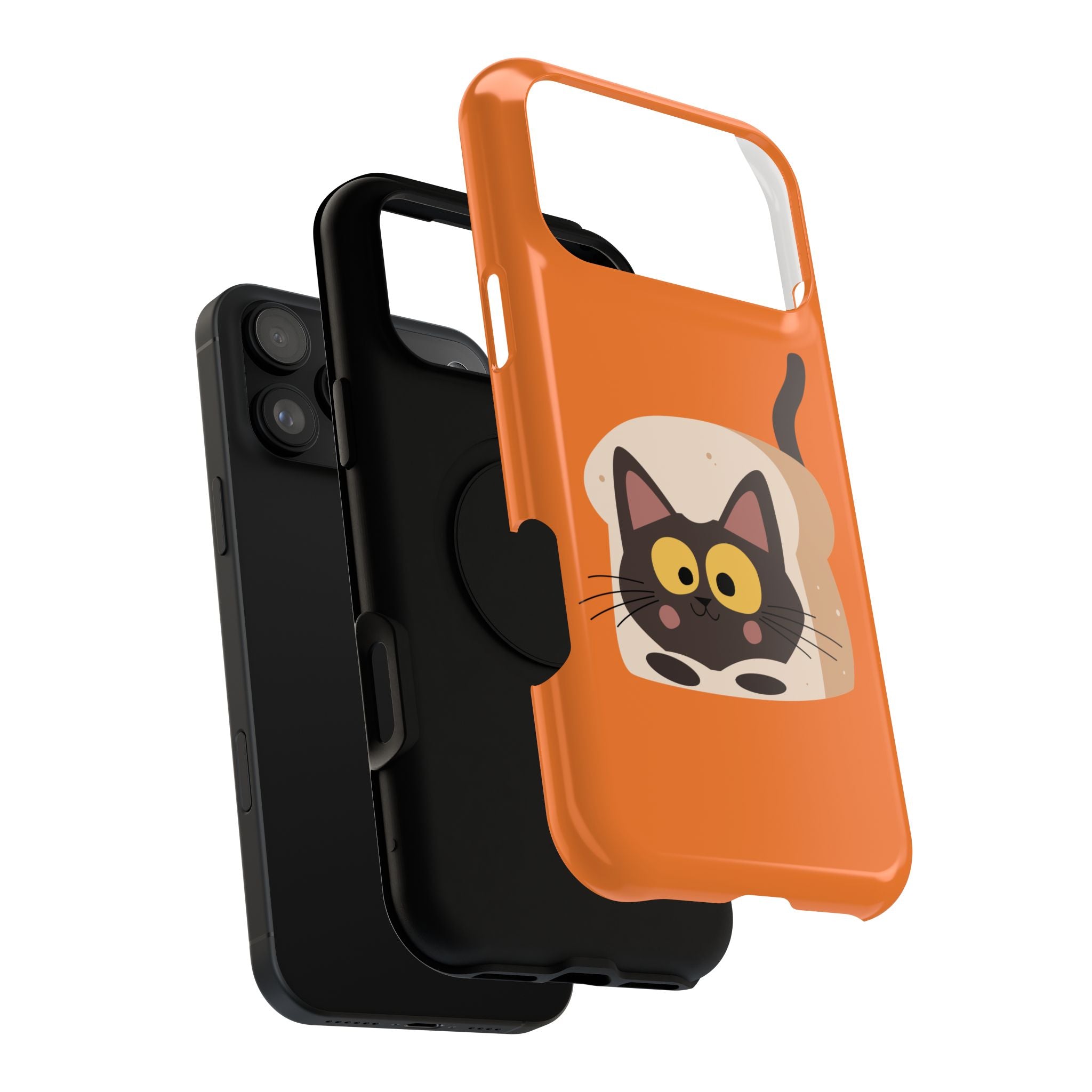 Funny Kitty Impact Resistant Tough Phone Case