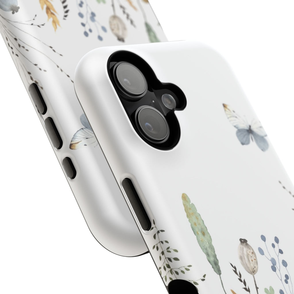 Floral Meadow Impact-Resistant Phone Case