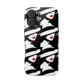 Retro Chic Tough Phone Case