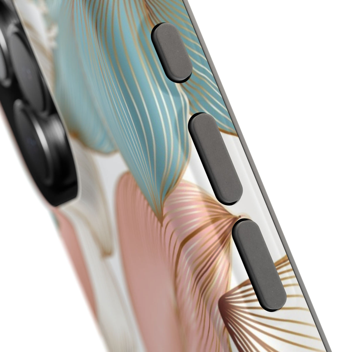 Durable Botanical iPhone or Galaxy Cases