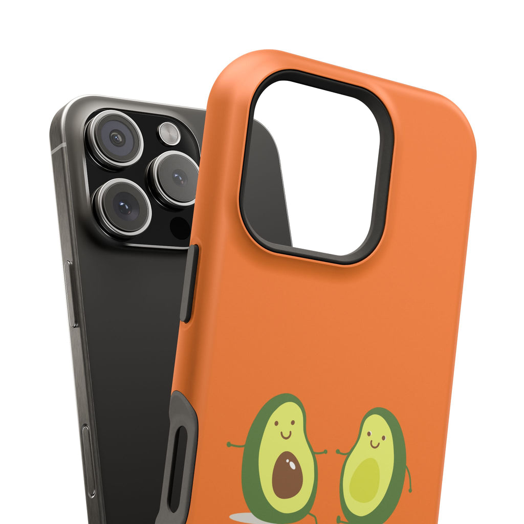 Avocado Better Half Impact Resistant Phone Case