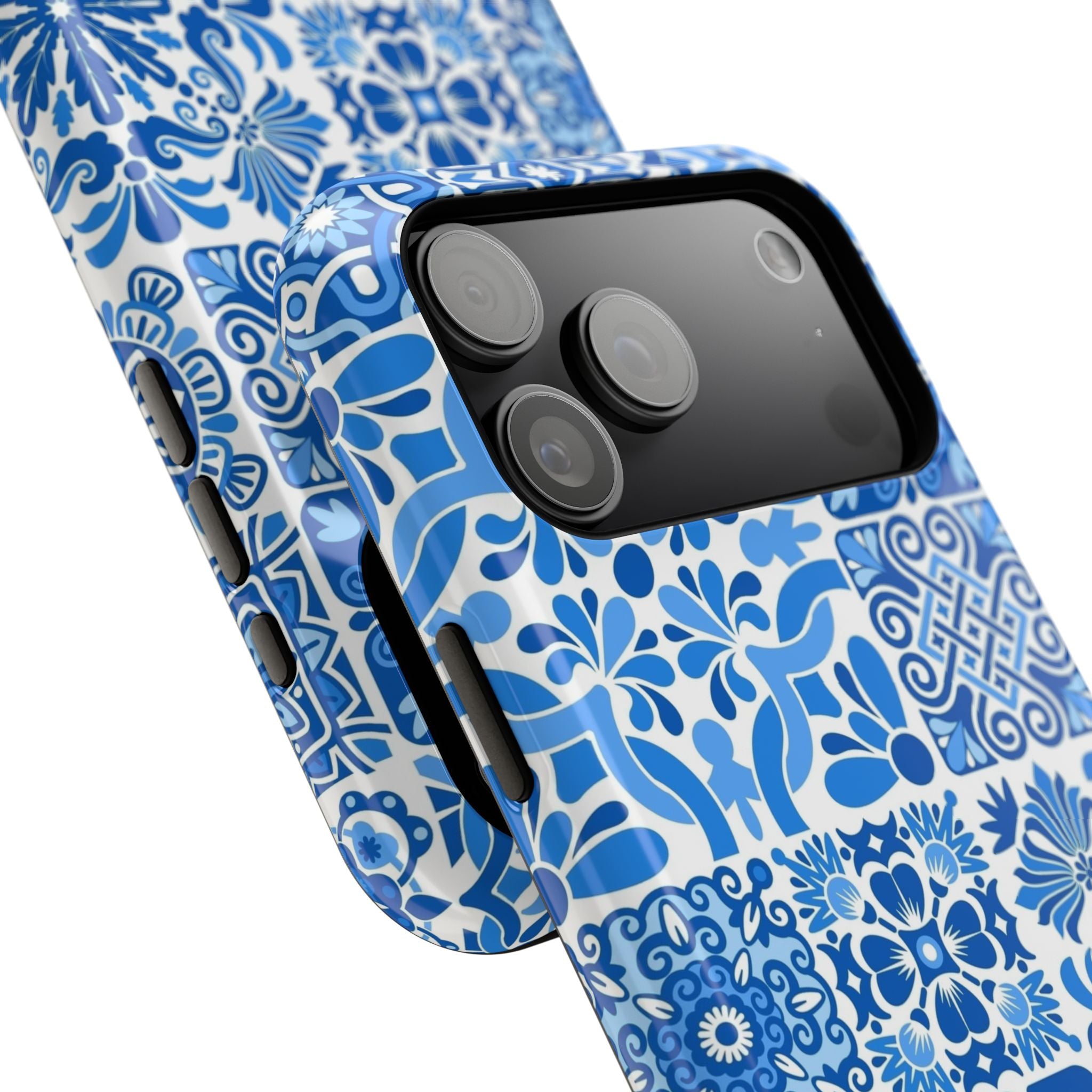 Talavera Vibrant Phone Case, Stylish Impact-Resistant