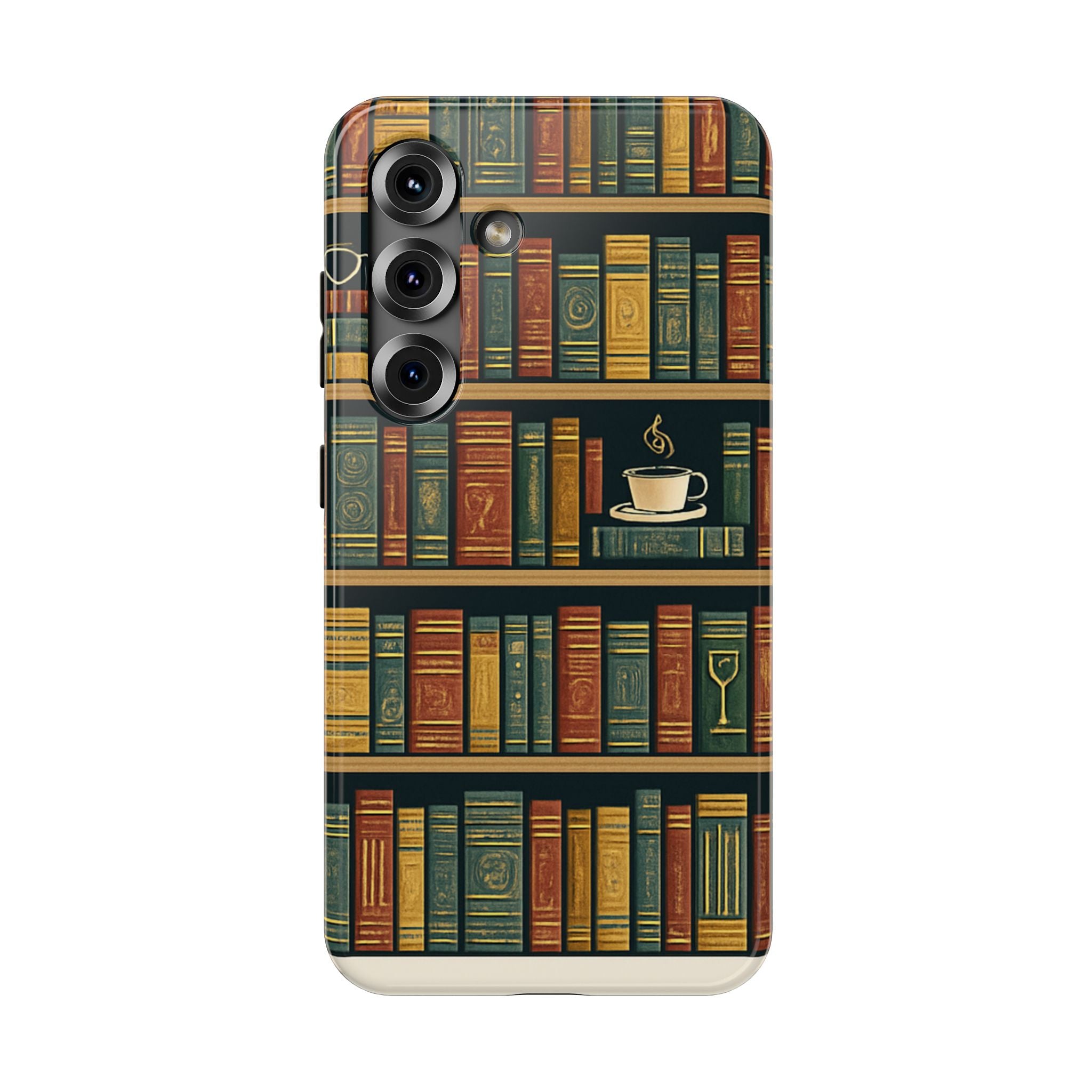 Bookshelf Impact-Resistant Phone Case