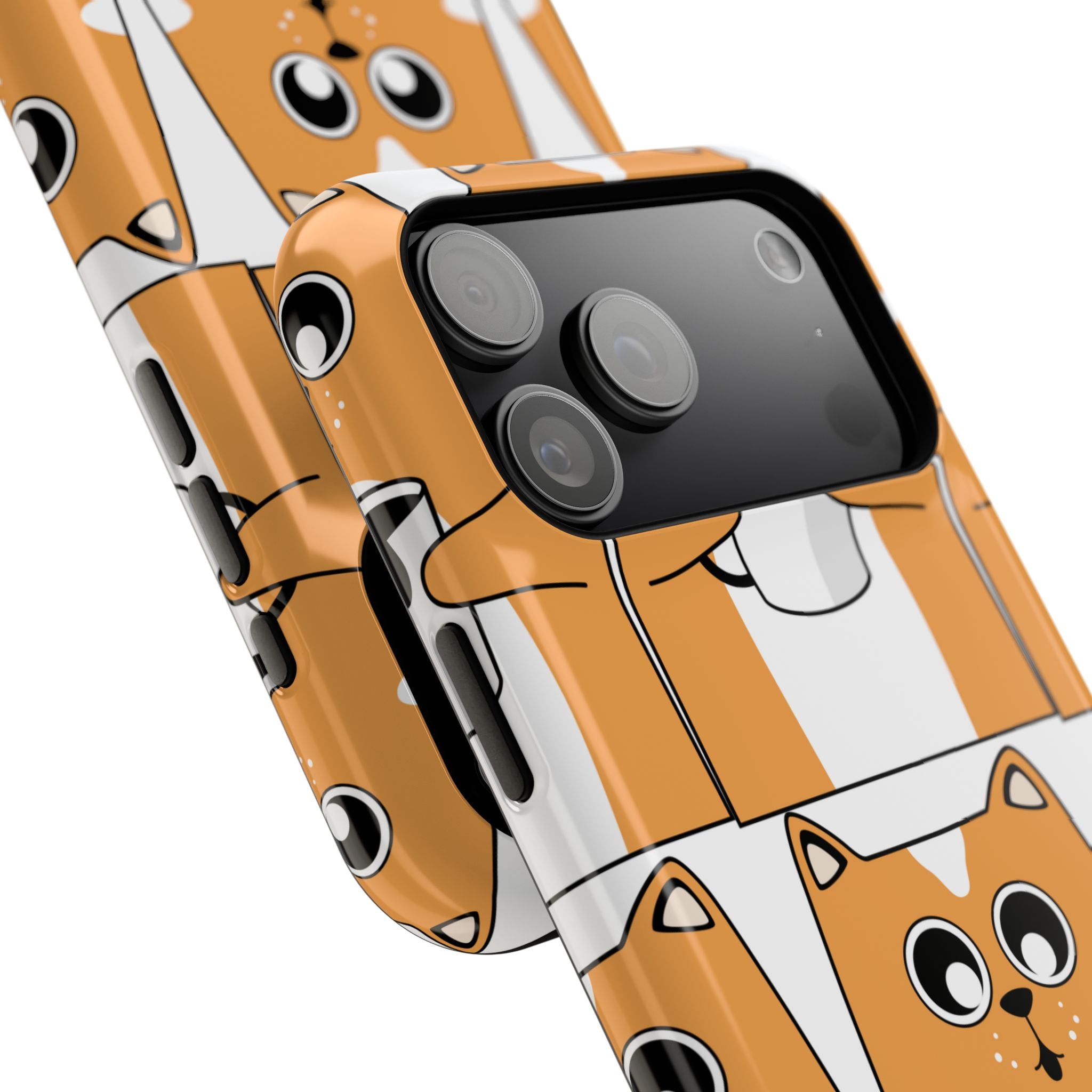 Cat Impact-Resistant Case
