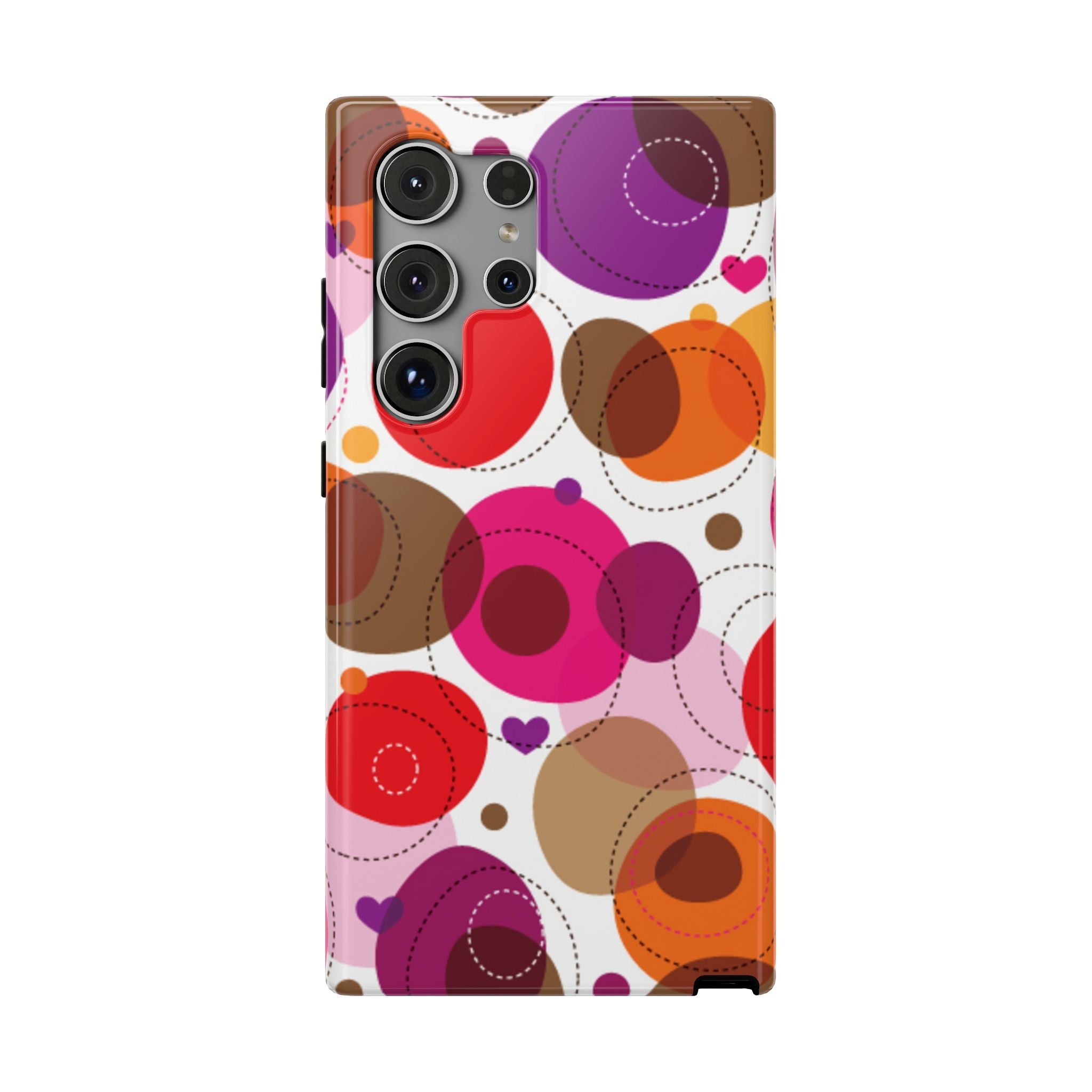 Colorful Impact-Resistant Phone Case