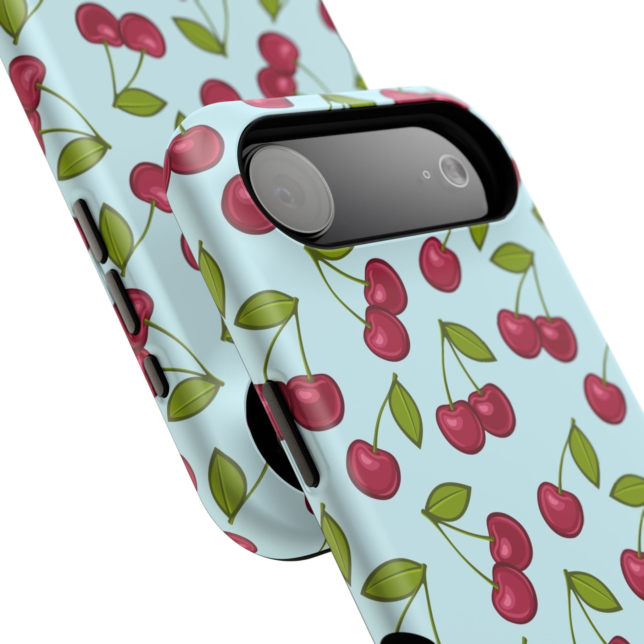 Cherry Pattern Phone Case, Cute Cherry