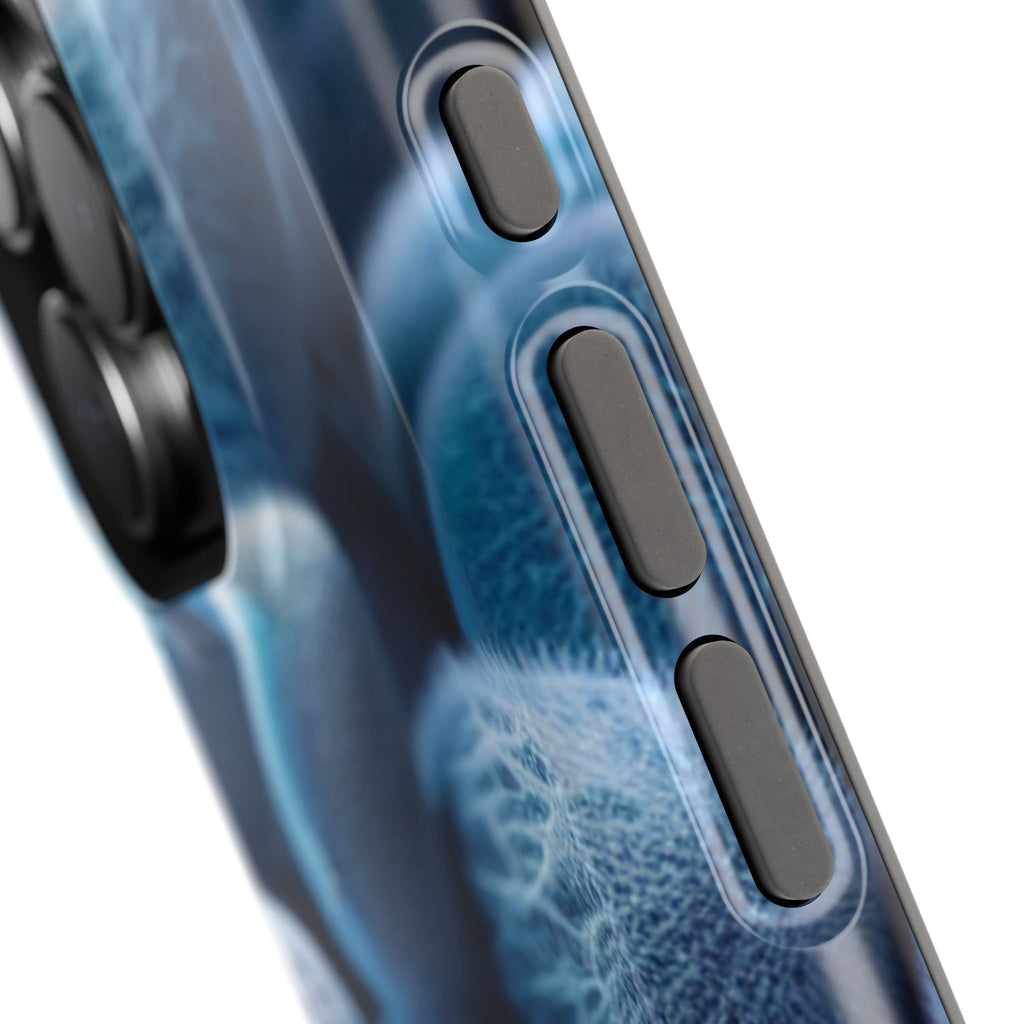 Impact Resistant Though Phone Case Blue Nuts