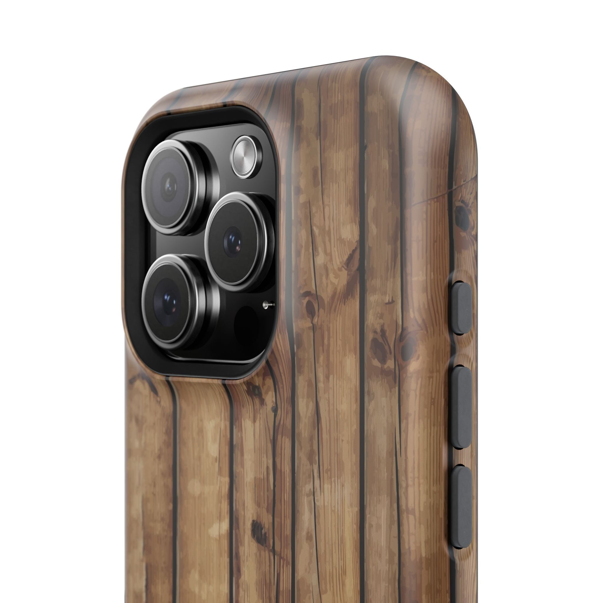 Rustic Wood Phone Case | Impact-Resistant