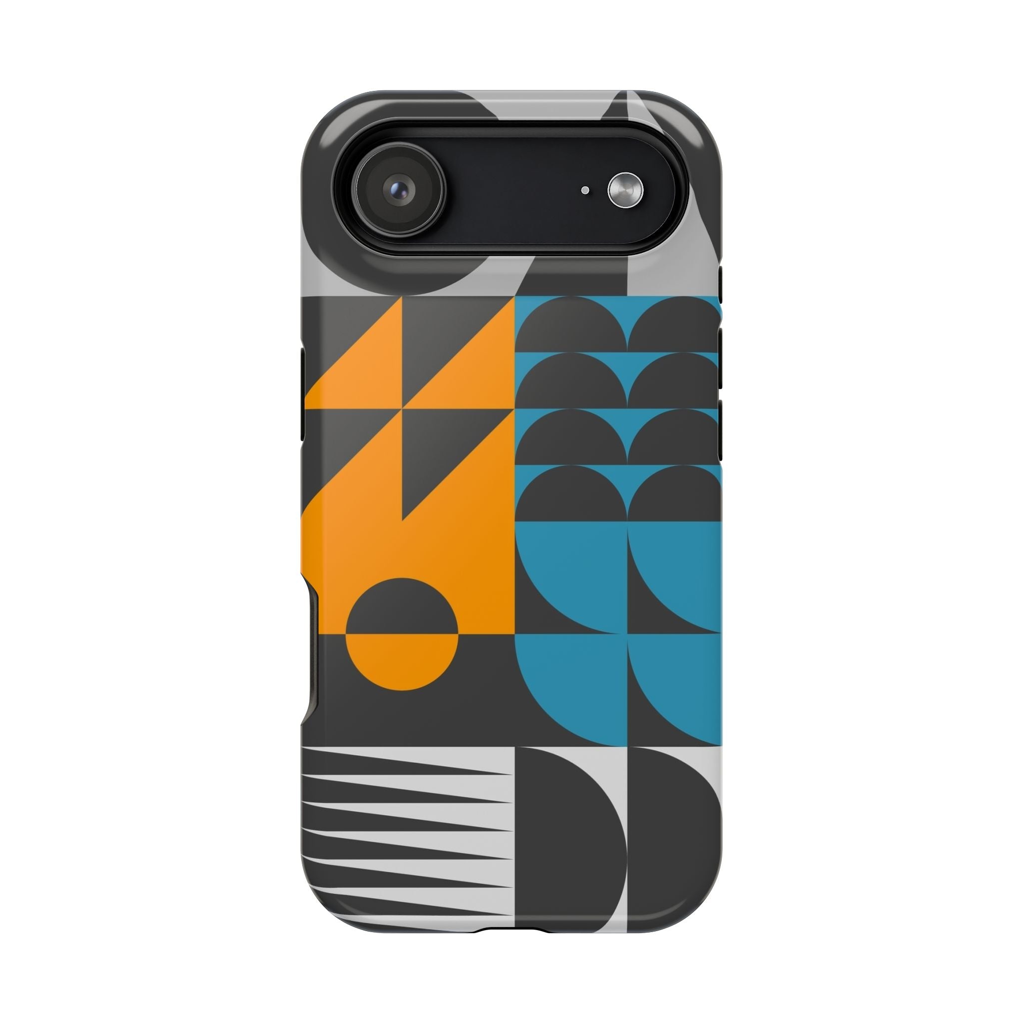 Geometric Impact-Resistant Phone Case