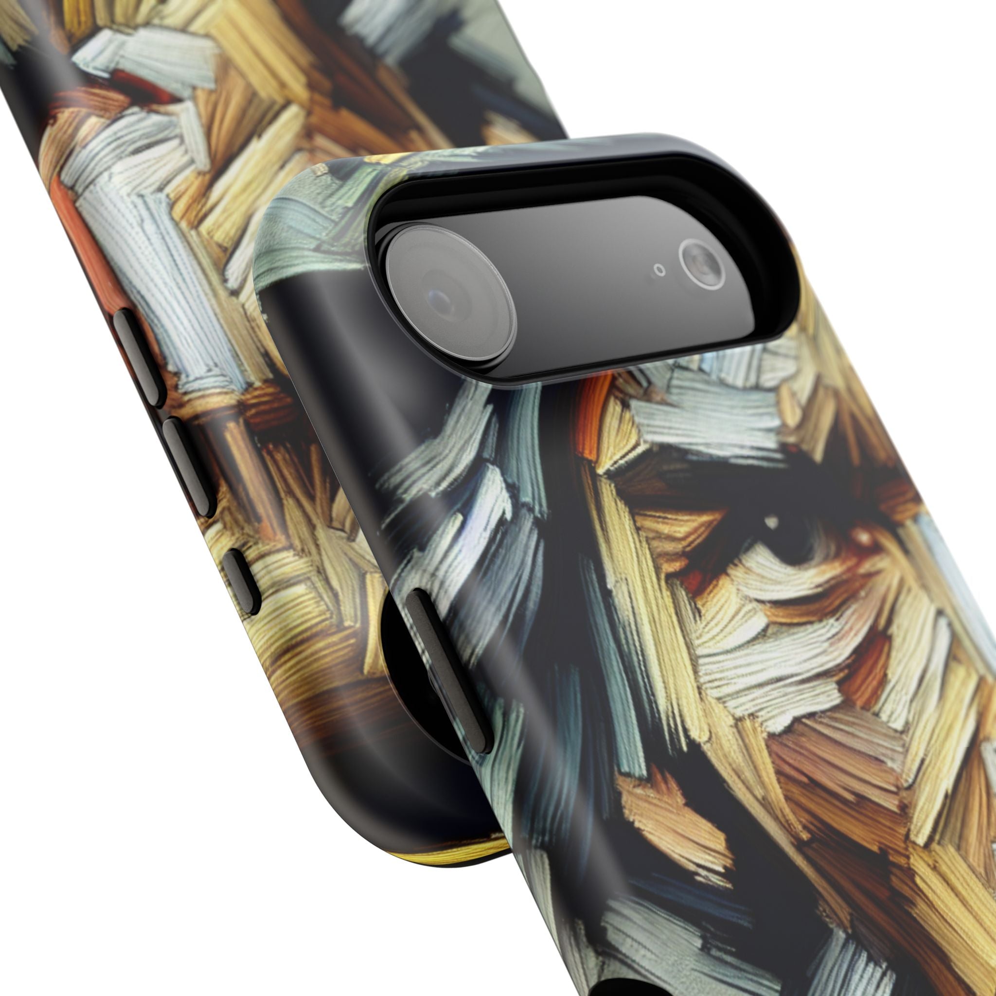 Impact Resistant Phone Tough Case - Stare Down