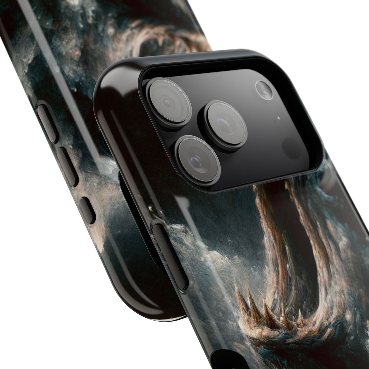 Impact Resistant Phone Case - 'Rising Leviathan'
