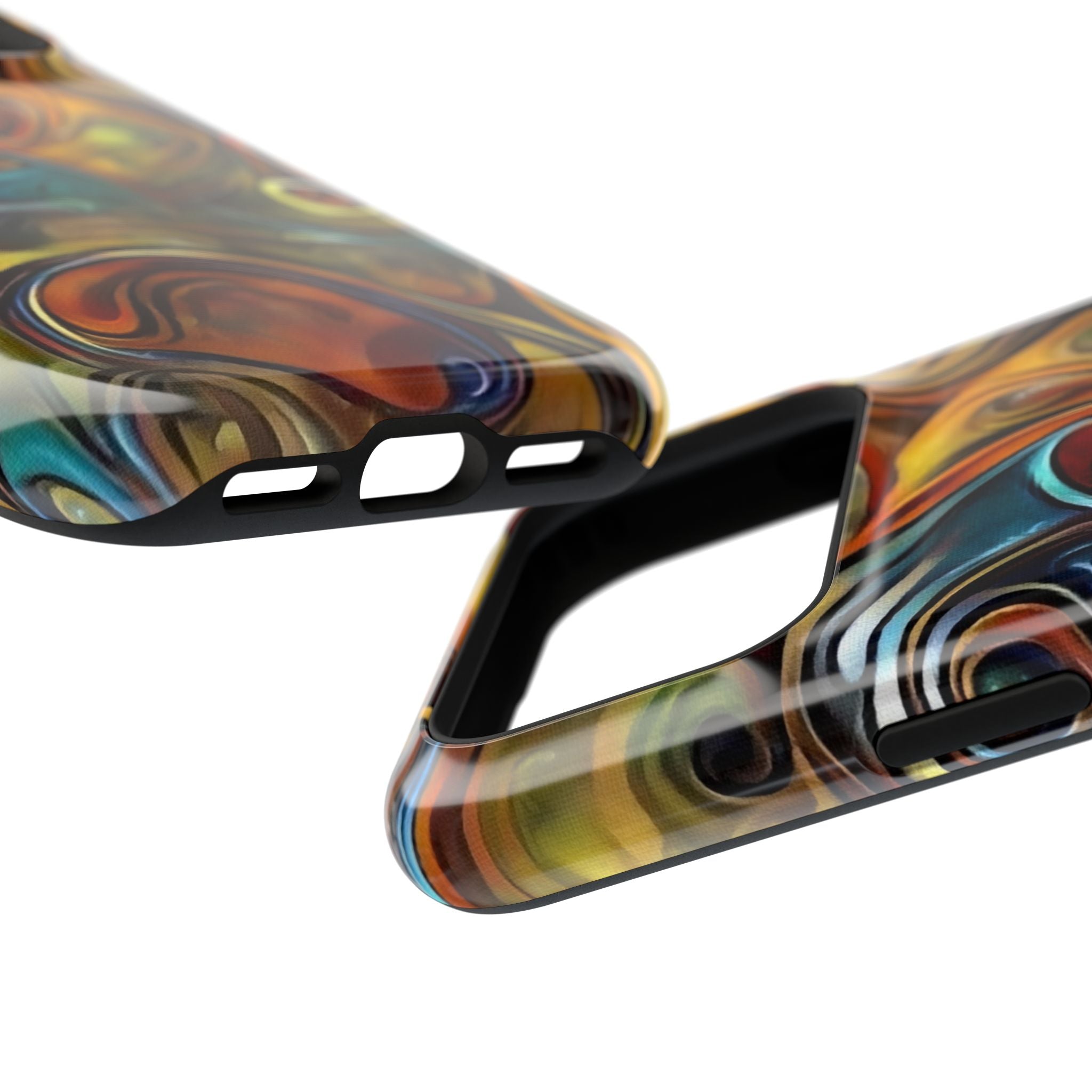 Artistic Impact-Resistant Phone Cases