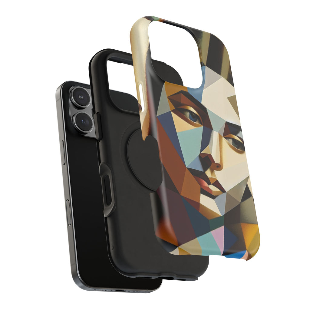 Impact Resistant Phone Case - Thinking Woman