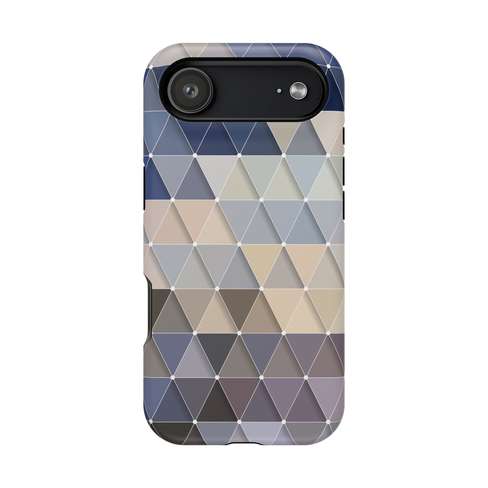 Geometric Phone Case - Stylish Impact-Resistant