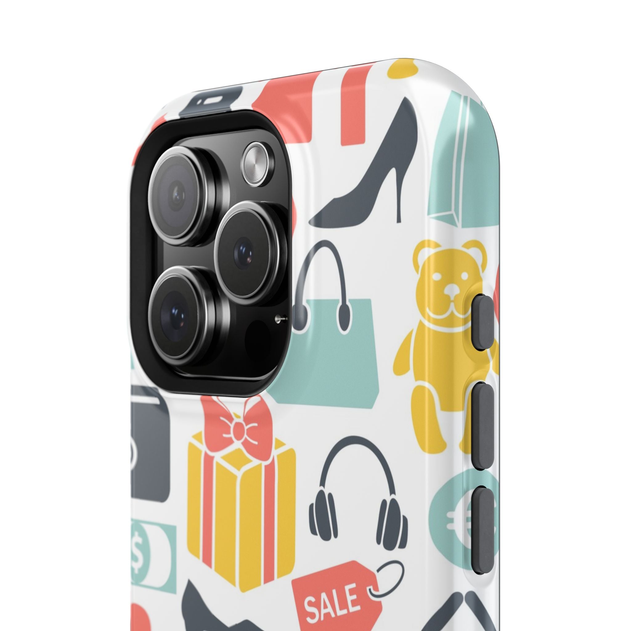 Chic Fashion Phone Case - Impact-Resistant