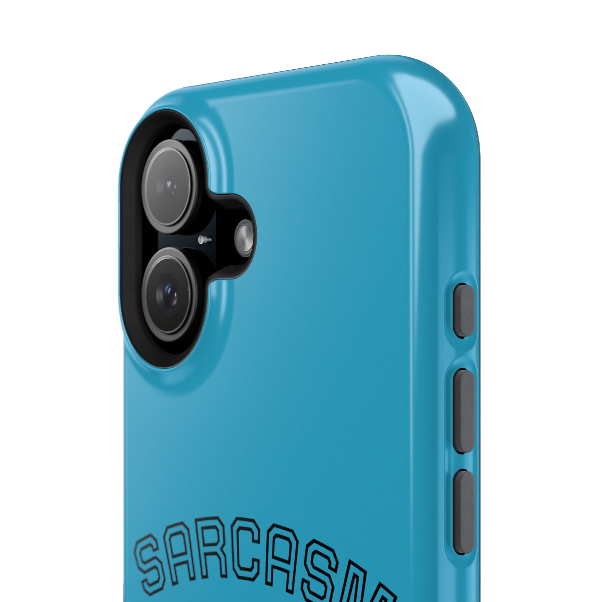 Sarcasm University Phone Case, Impact-Resistant
