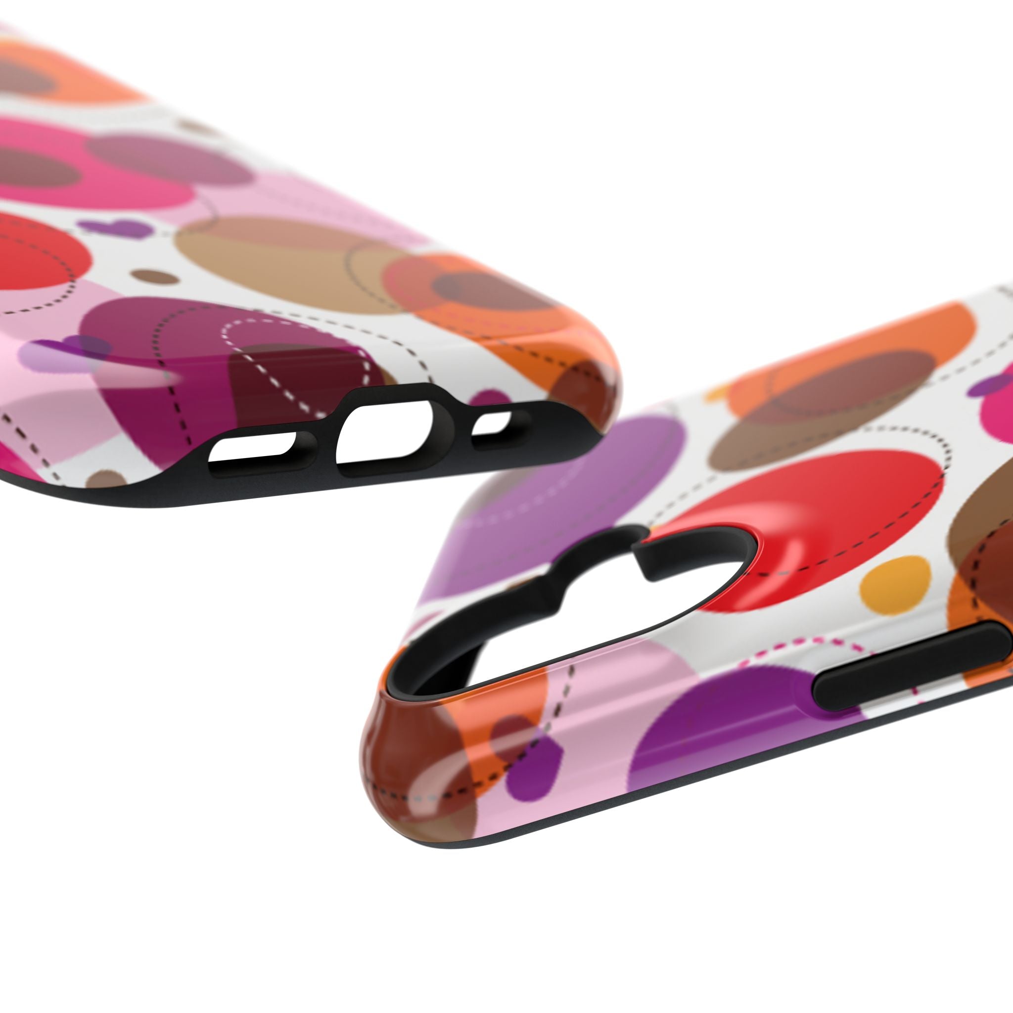 Colorful Impact-Resistant Phone Case