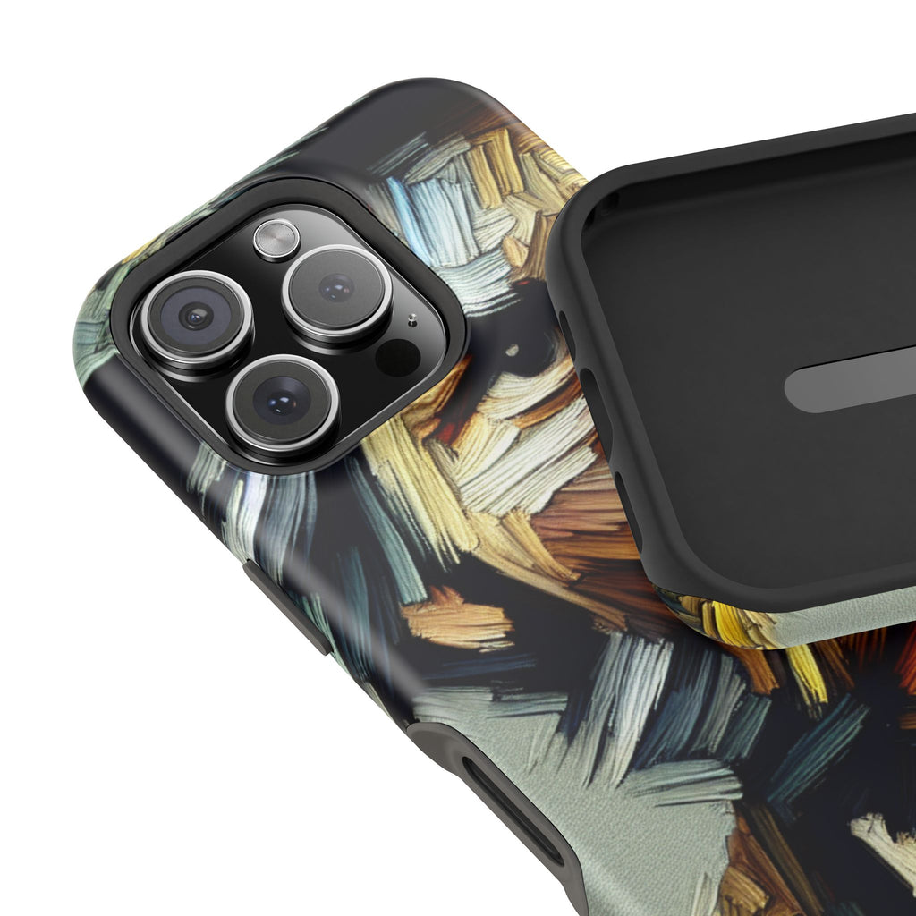 Impact Resistant Phone Tough Case - Stare Down