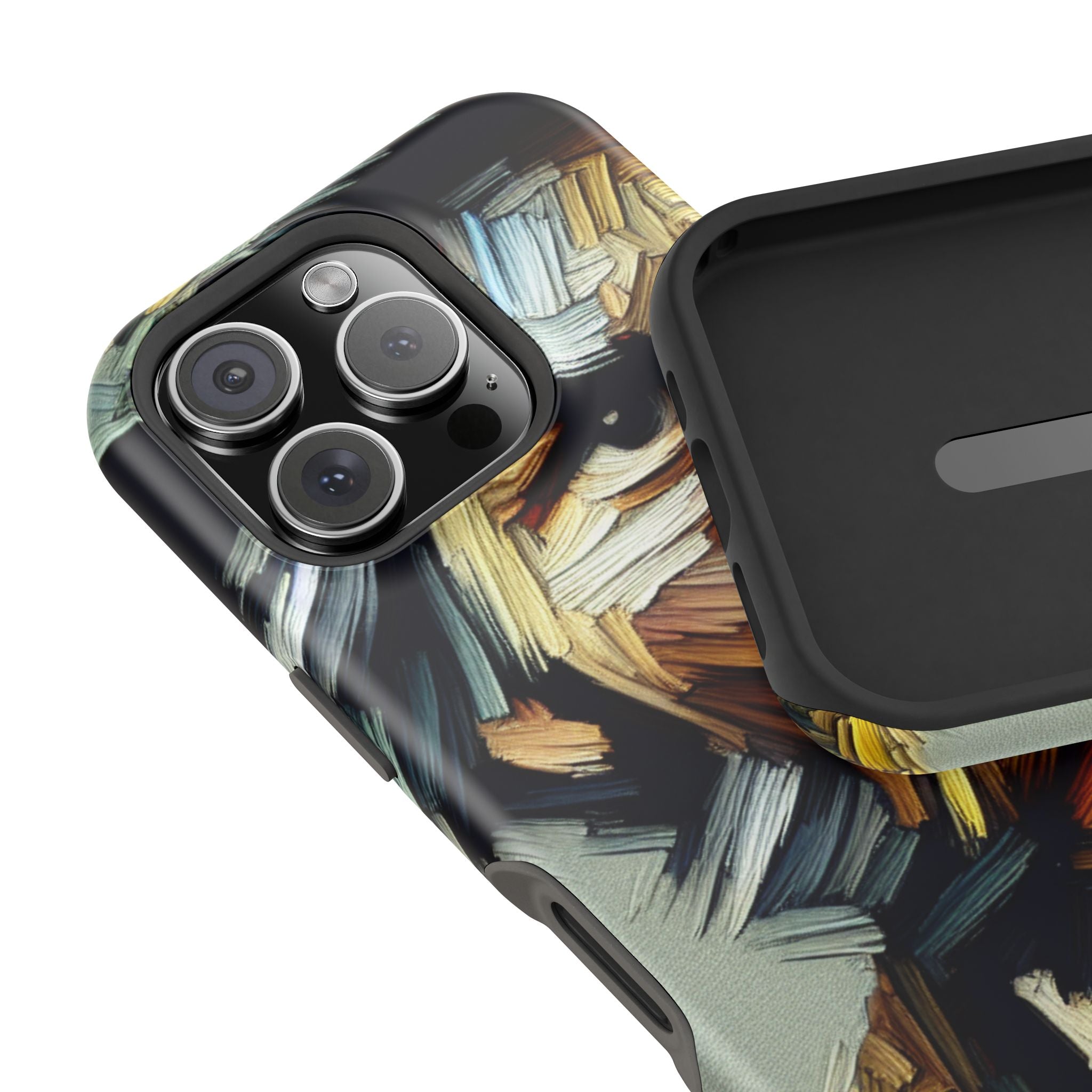 Impact Resistant Phone Tough Case - Stare Down