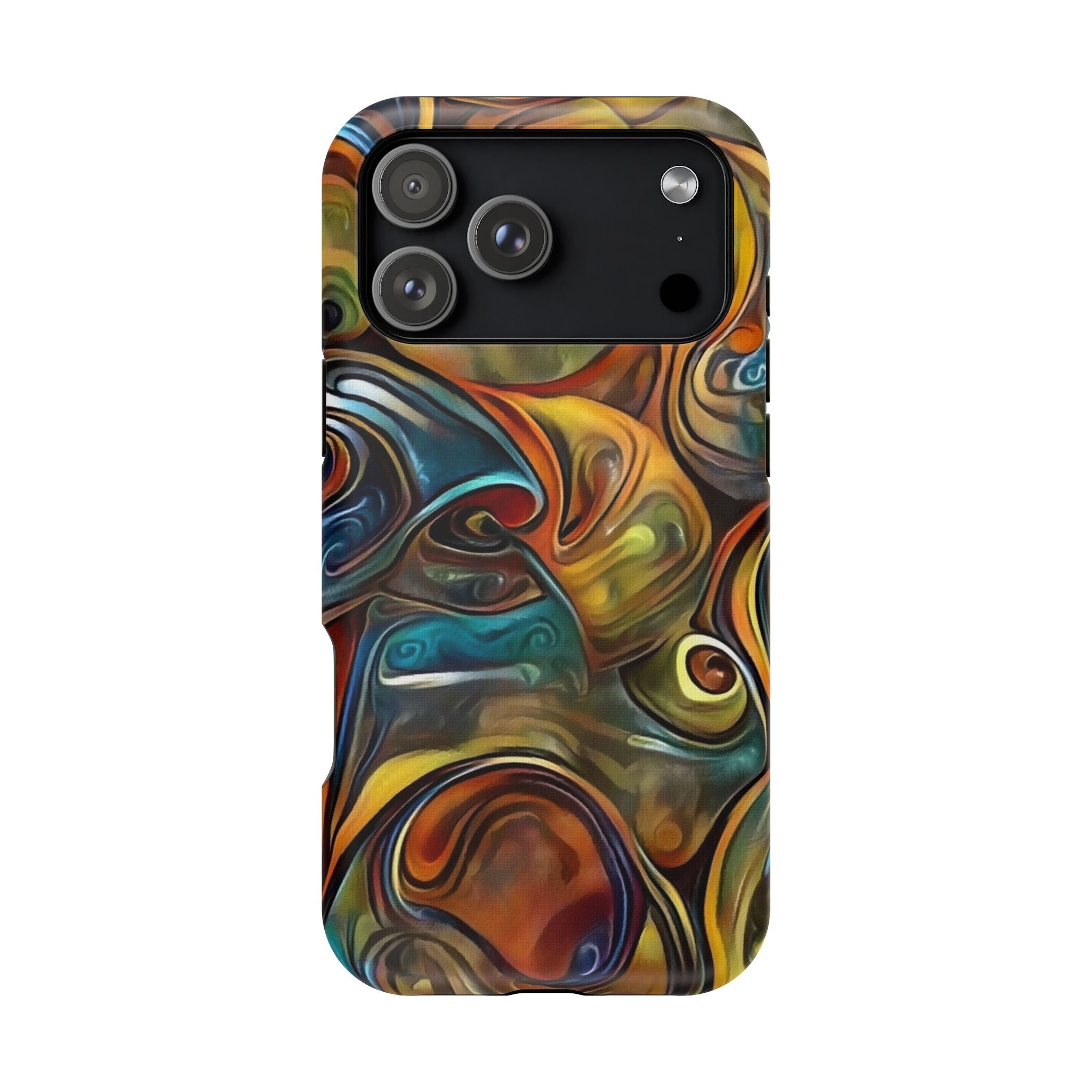 Artistic Impact-Resistant Phone Cases