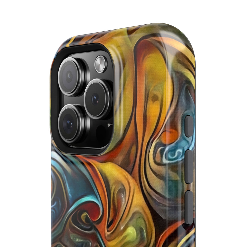 Artistic Impact-Resistant Phone Cases