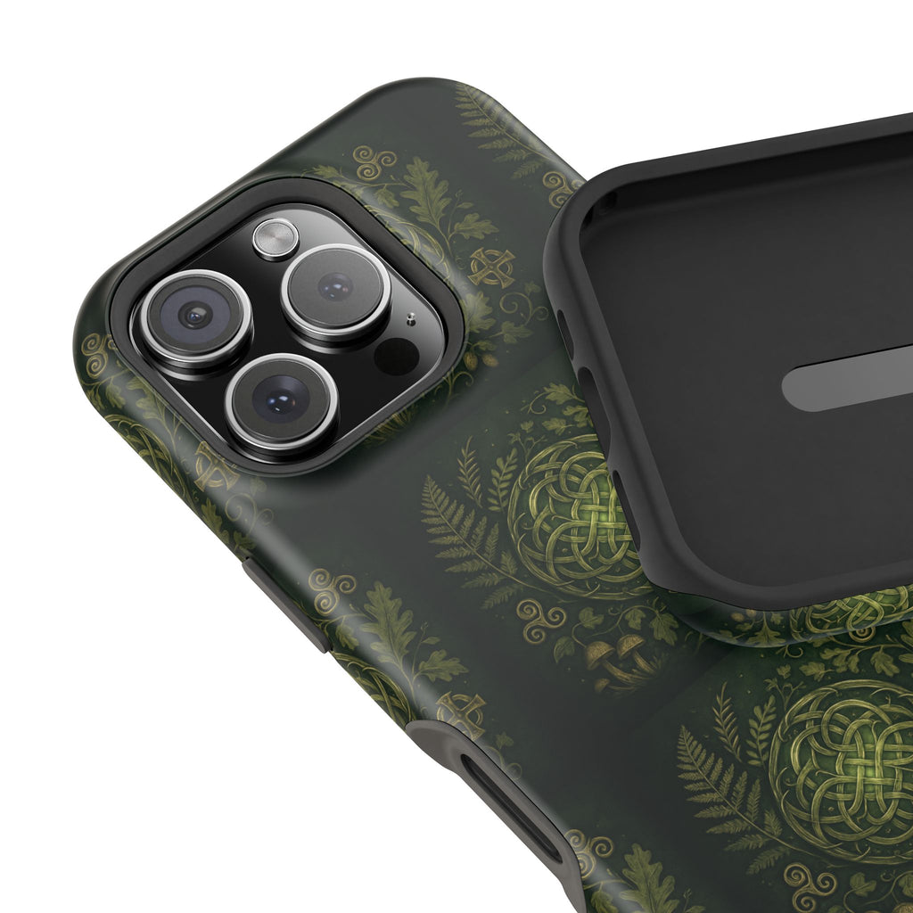 Celtic Design Impact-Resistant Phone Case