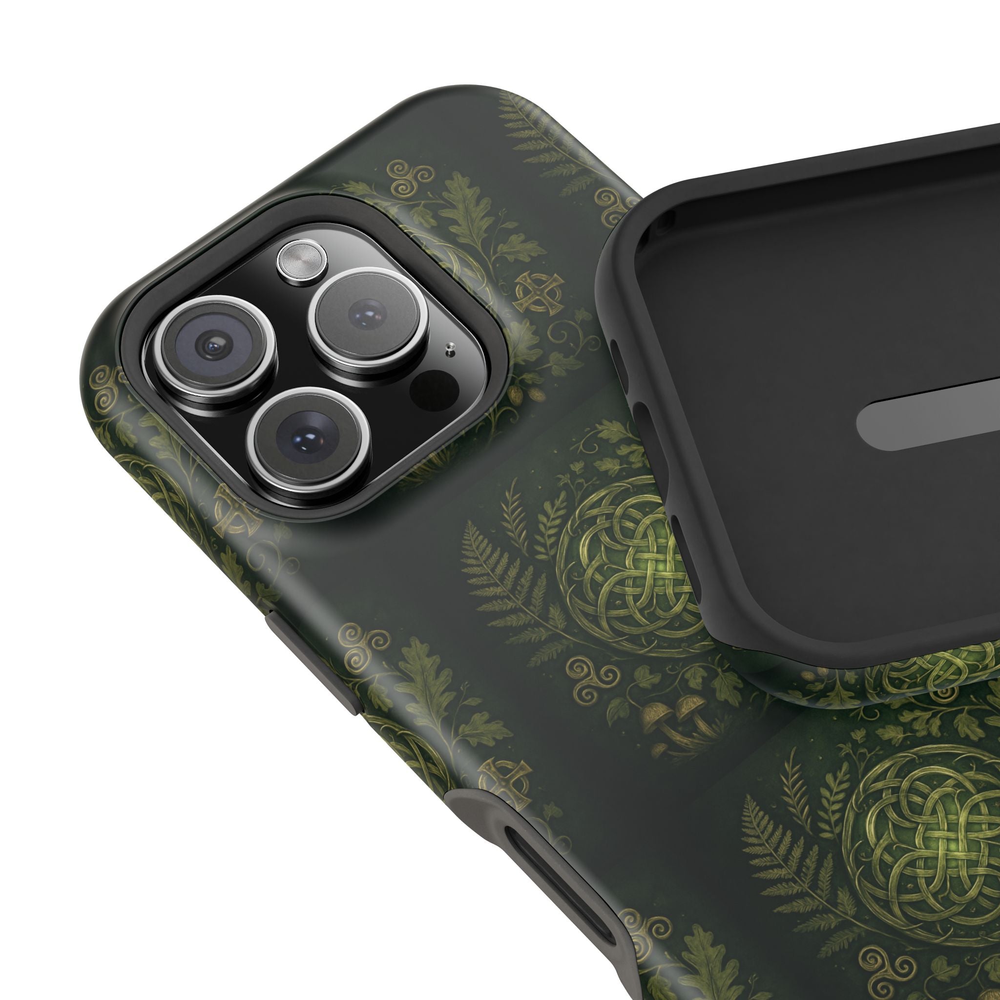 Celtic Design Impact-Resistant Phone Case
