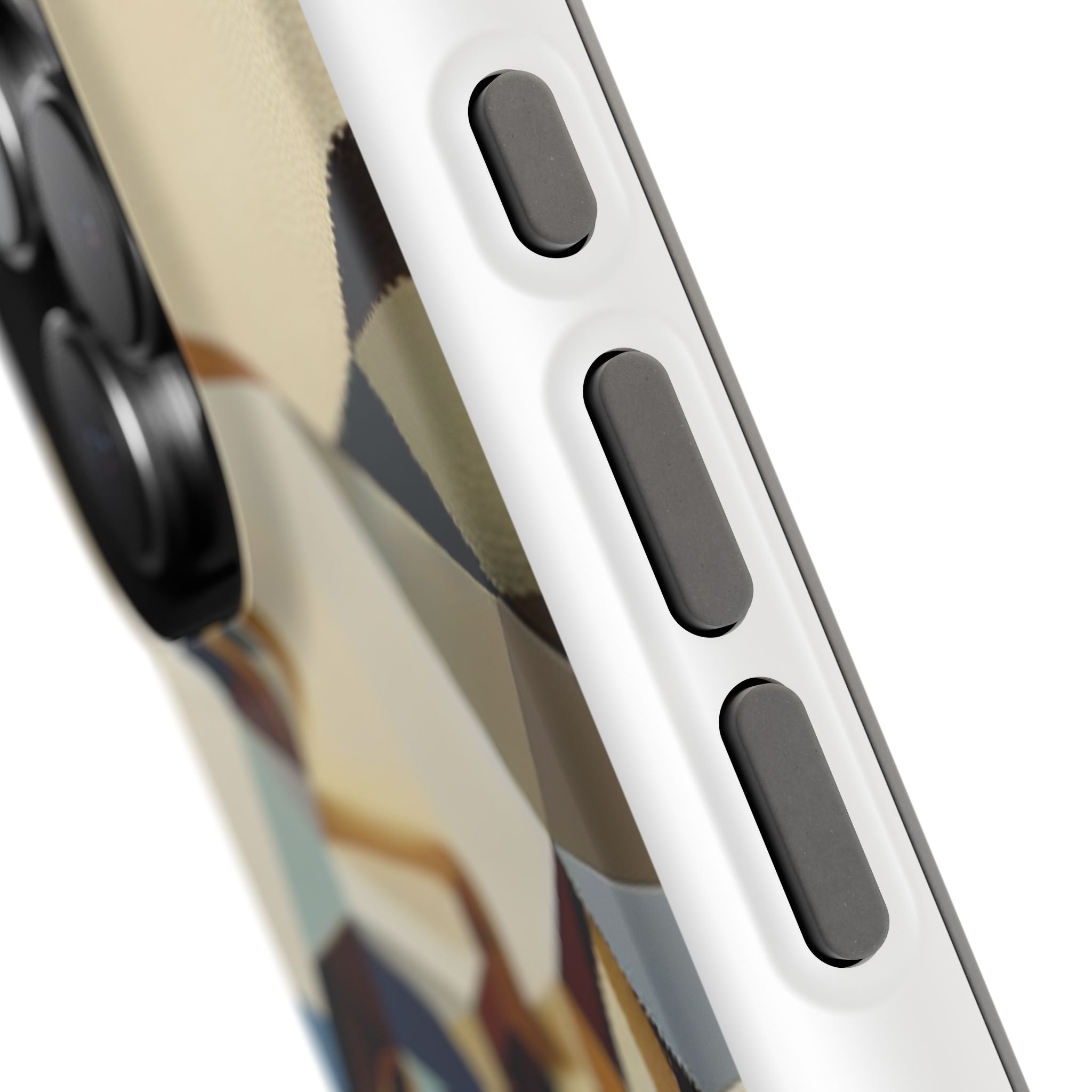 Impact Resistant Phone Case - Thinking Woman Takes a Moment Design