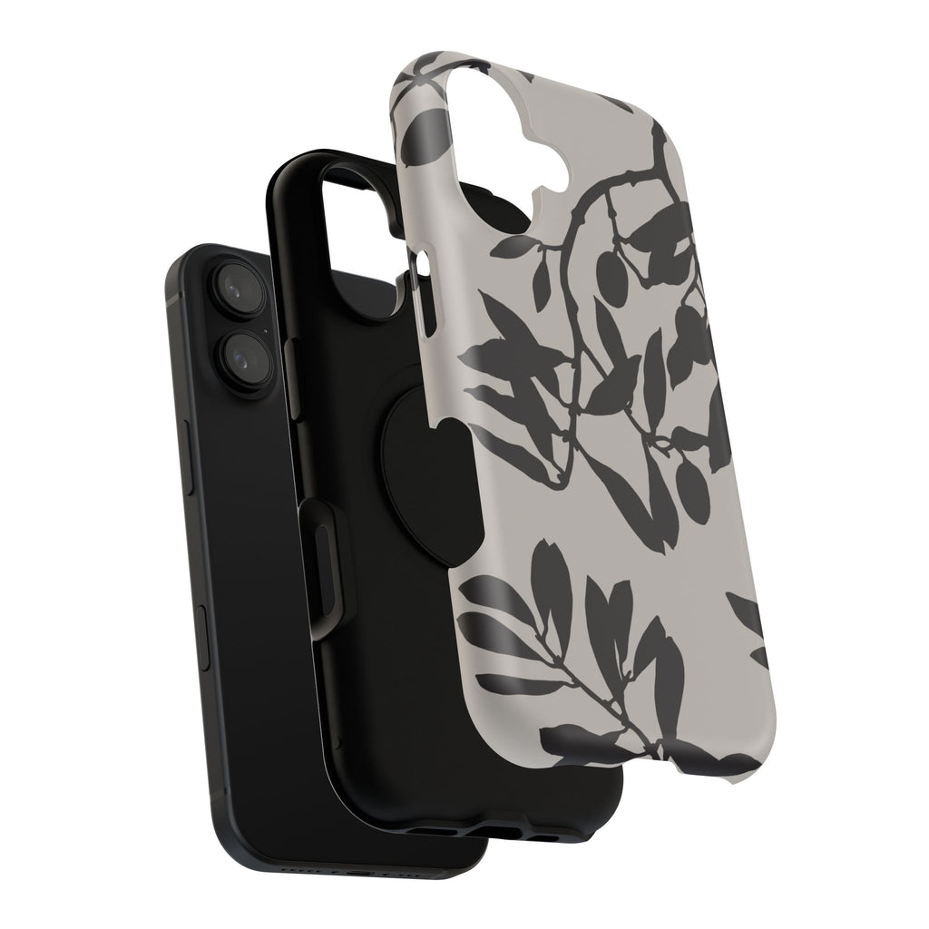 Stylish Floral Impact-Resistant Phone Case