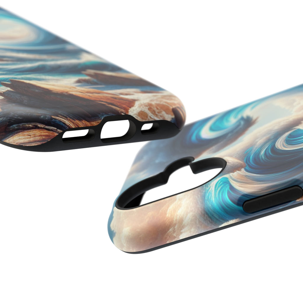 Ocean Wave Impact Resistant  Phone Case