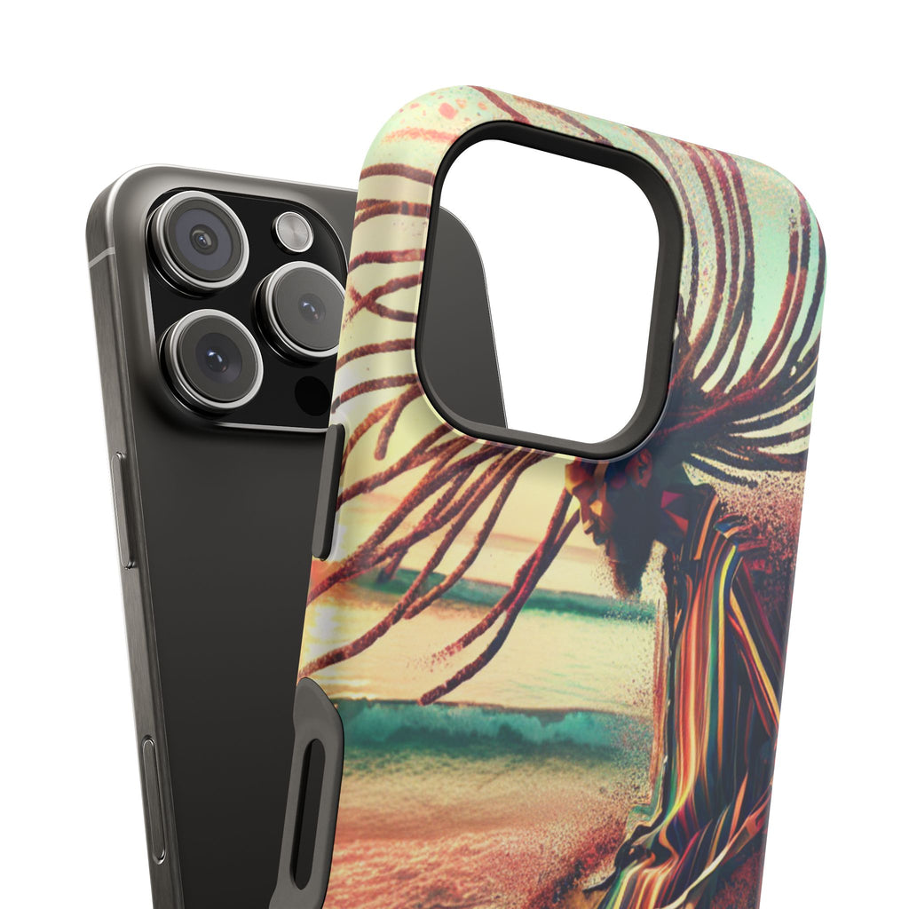 Impact Resistant Phone Case - Preying at Sunset