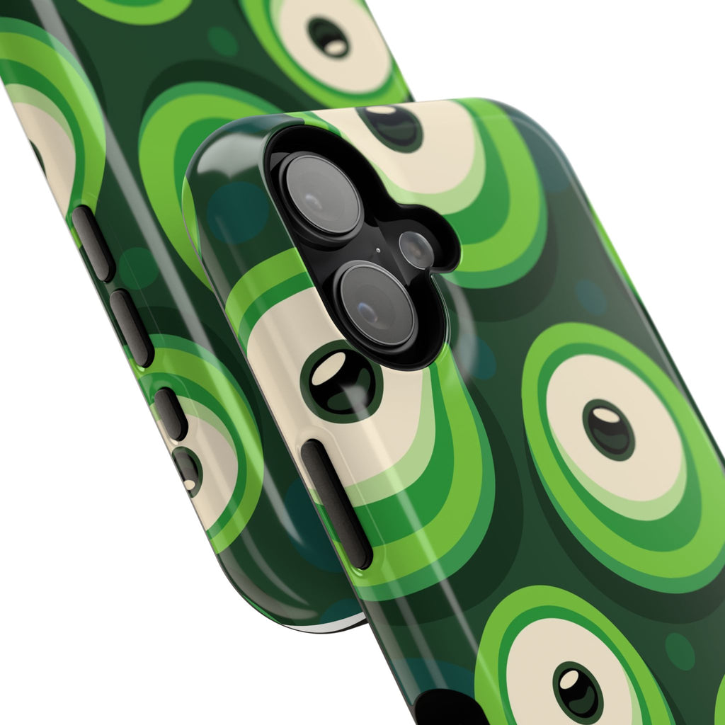 Whimsical Monster Phone Case, Impact-Resistant