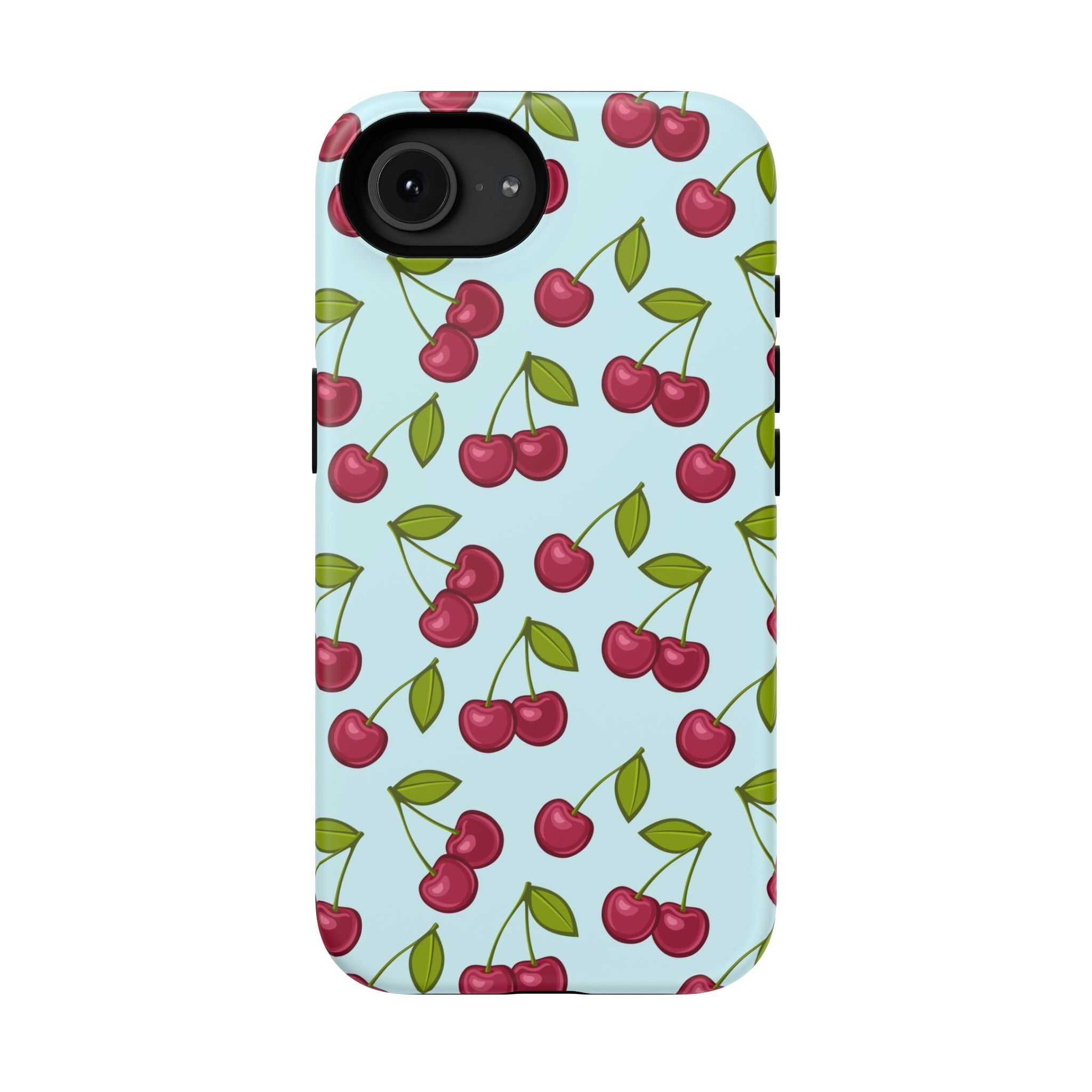 Cherry Pattern Phone Case, Cute Cherry