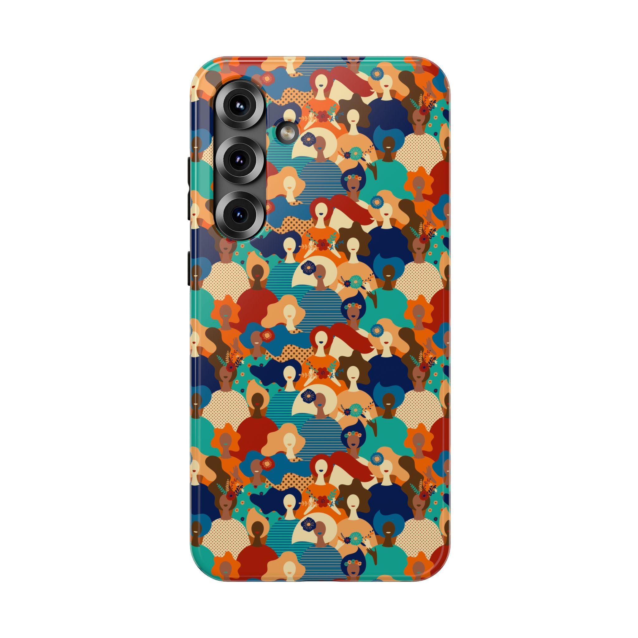 Women Power Impact-Resistant Case